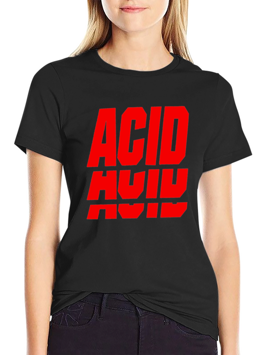 Acid House Rave Black T-Shirt