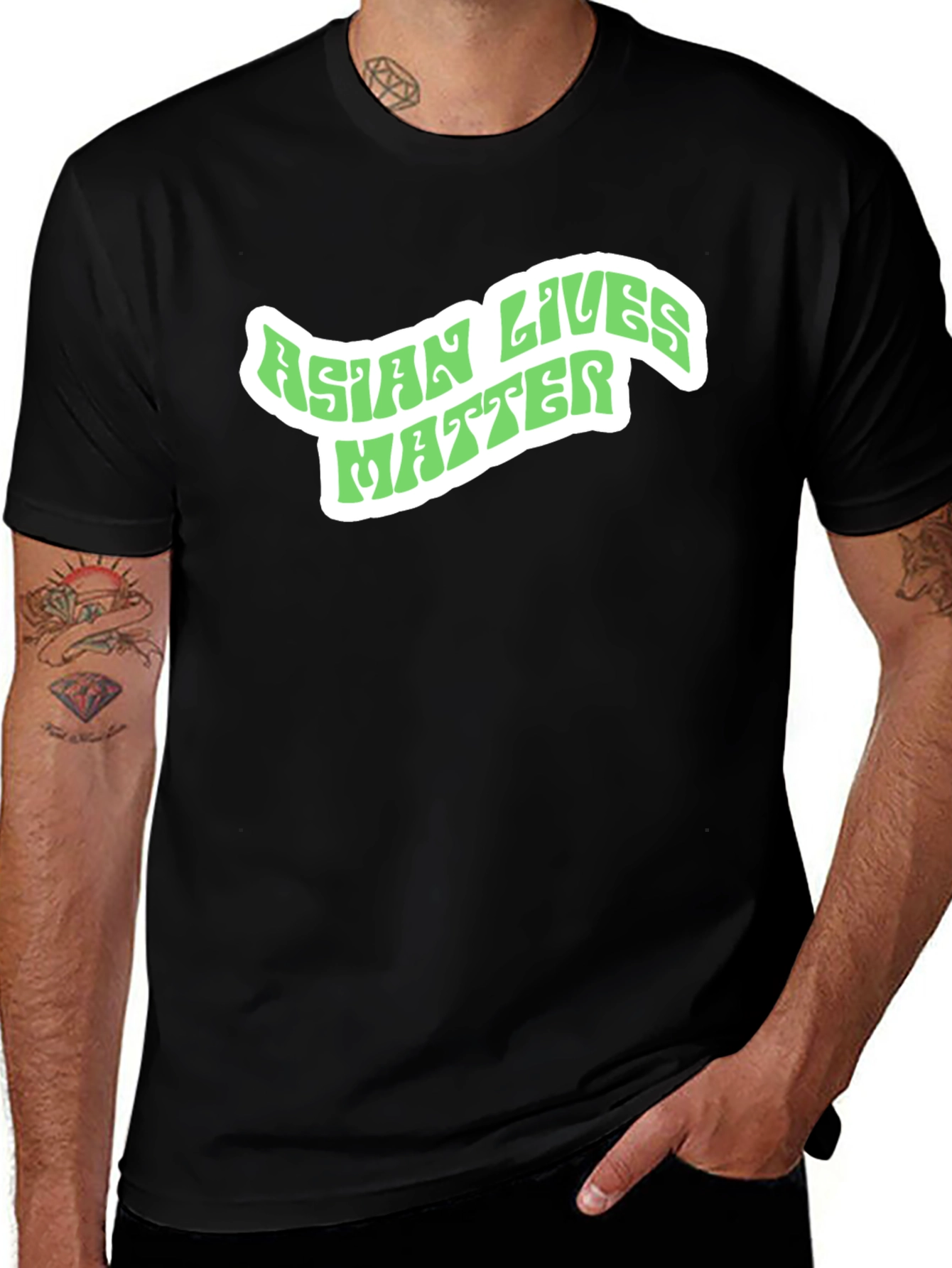 Asian Lives Matter T-Shirt - Statement Tee