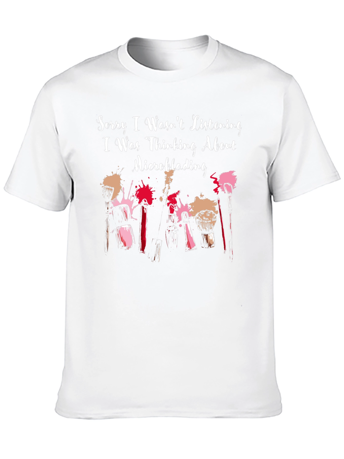 Microblading T-Shirt - Funny Makeup Artist Tee