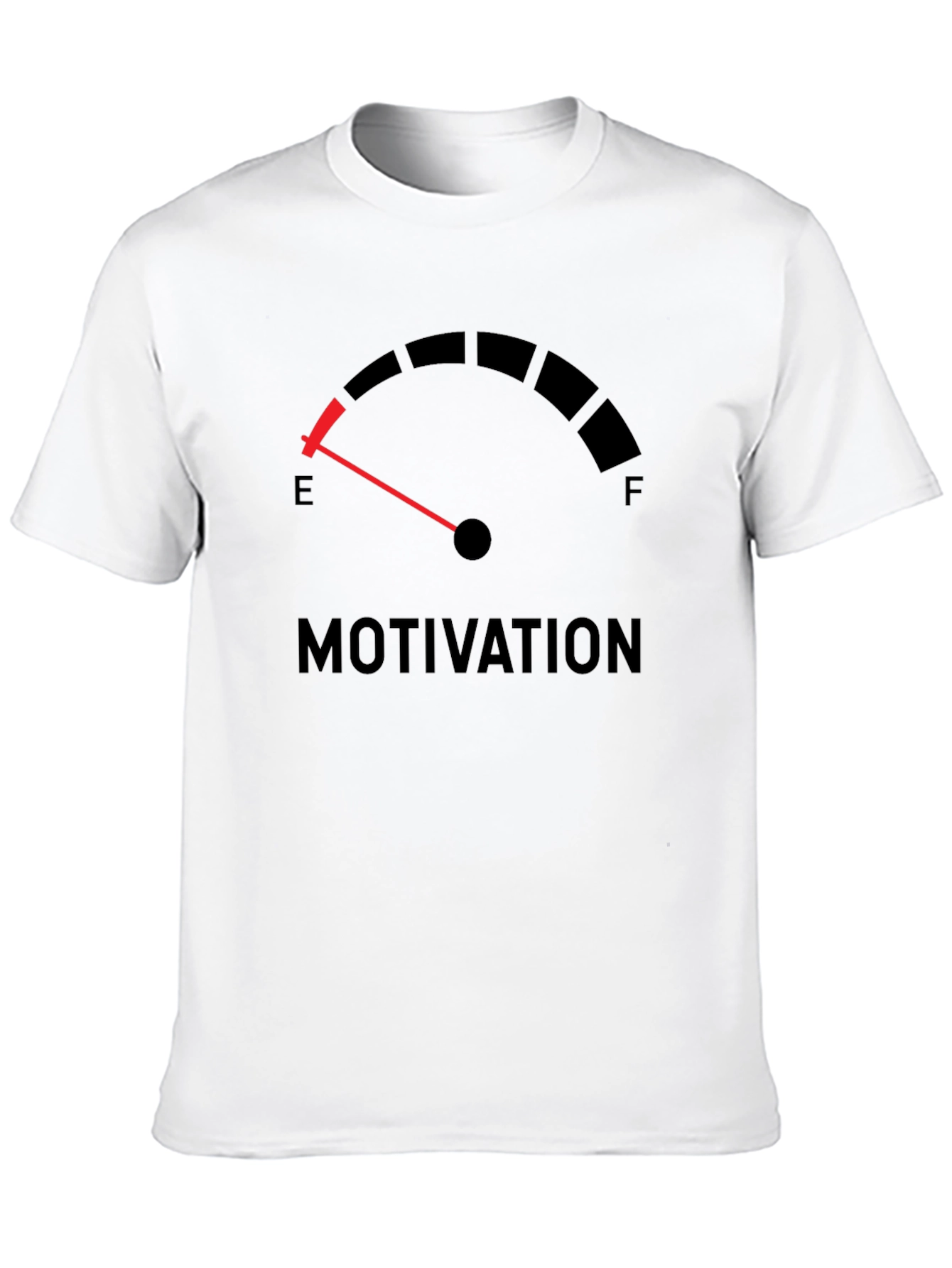 Motivation Empty Gauge Graphic T-Shirt