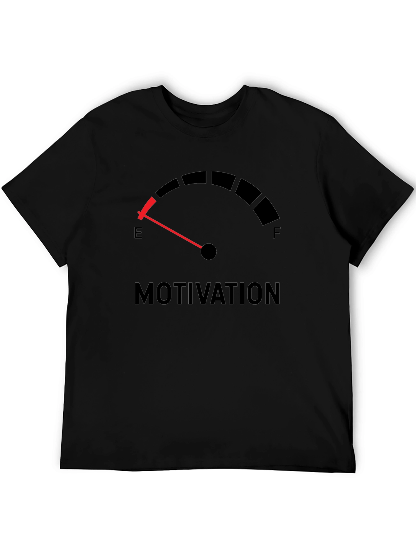 Motivation Empty Gauge Graphic T-Shirt