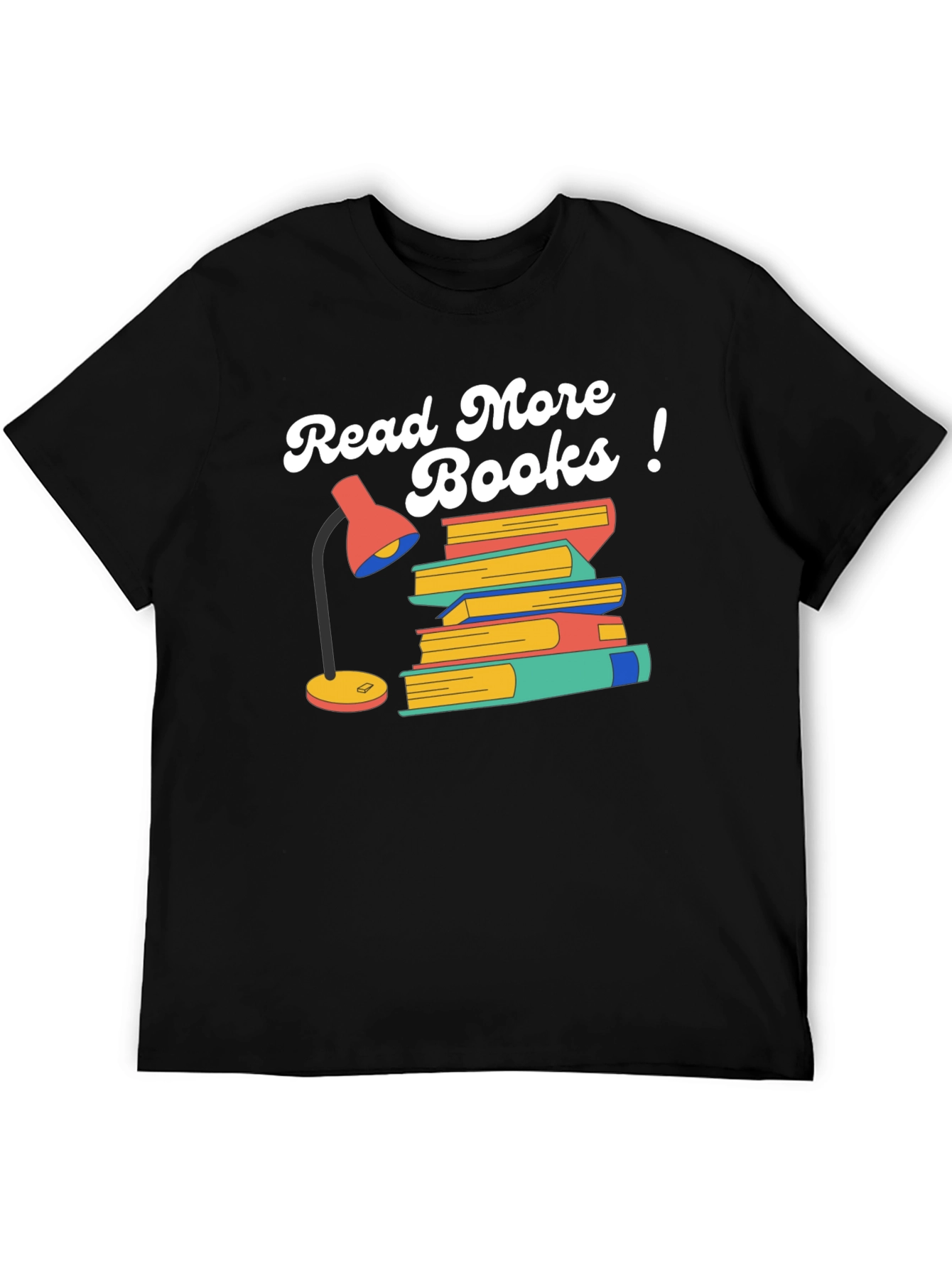 Read More Books Black T-Shirt