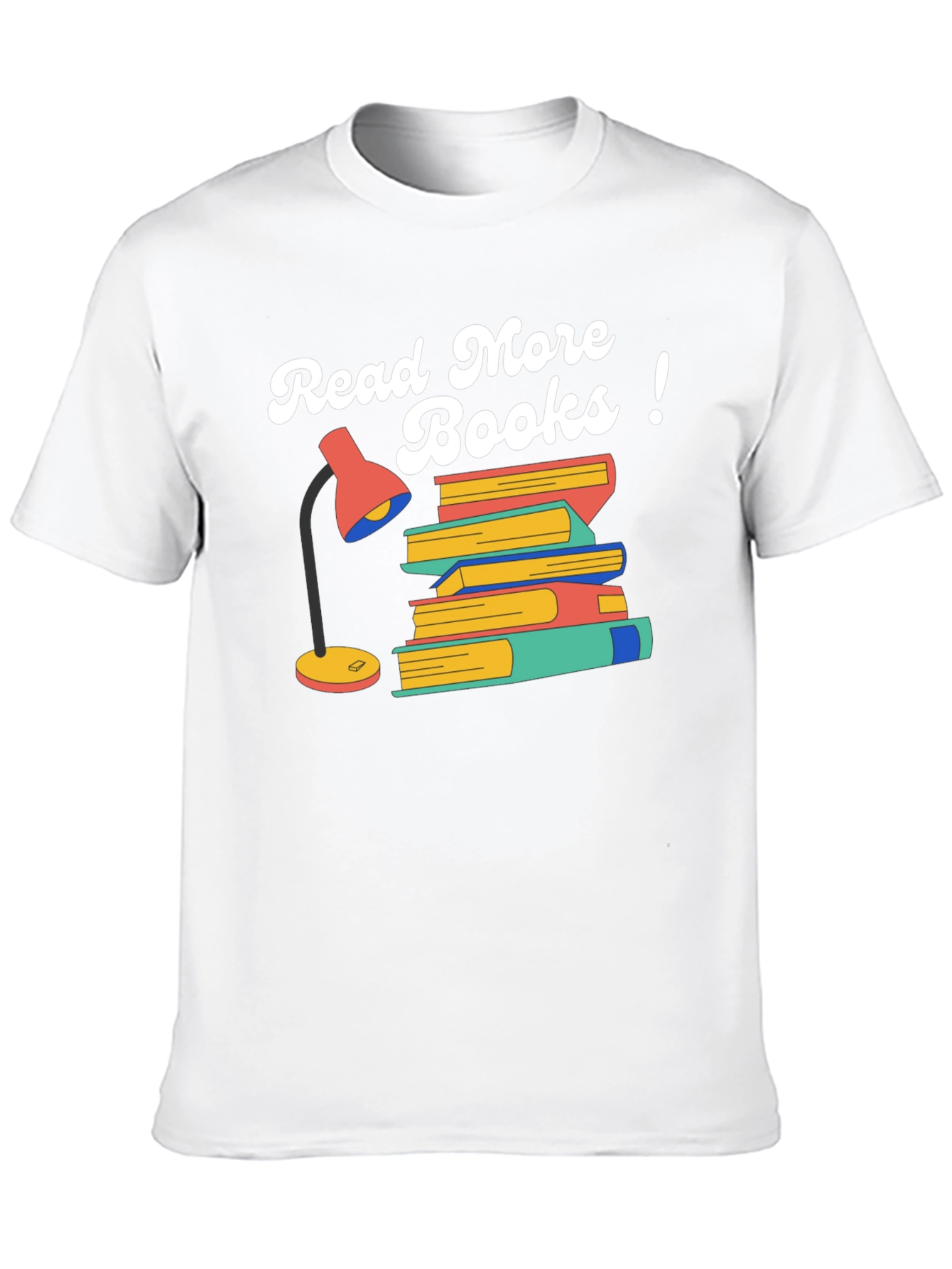 Read More Books Black T-Shirt