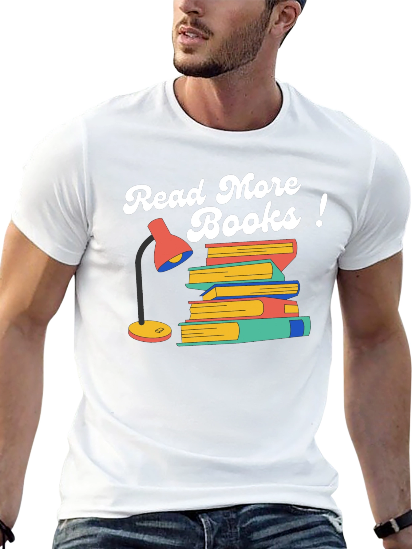 Read More Books Black T-Shirt