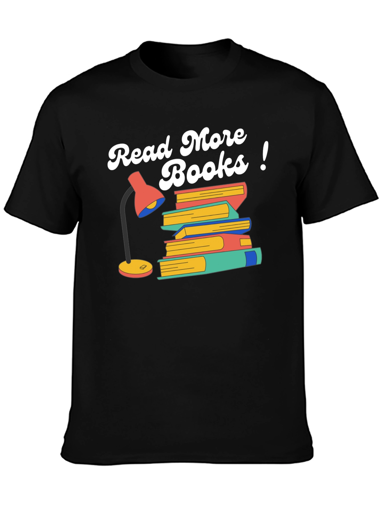 Read More Books Black T-Shirt