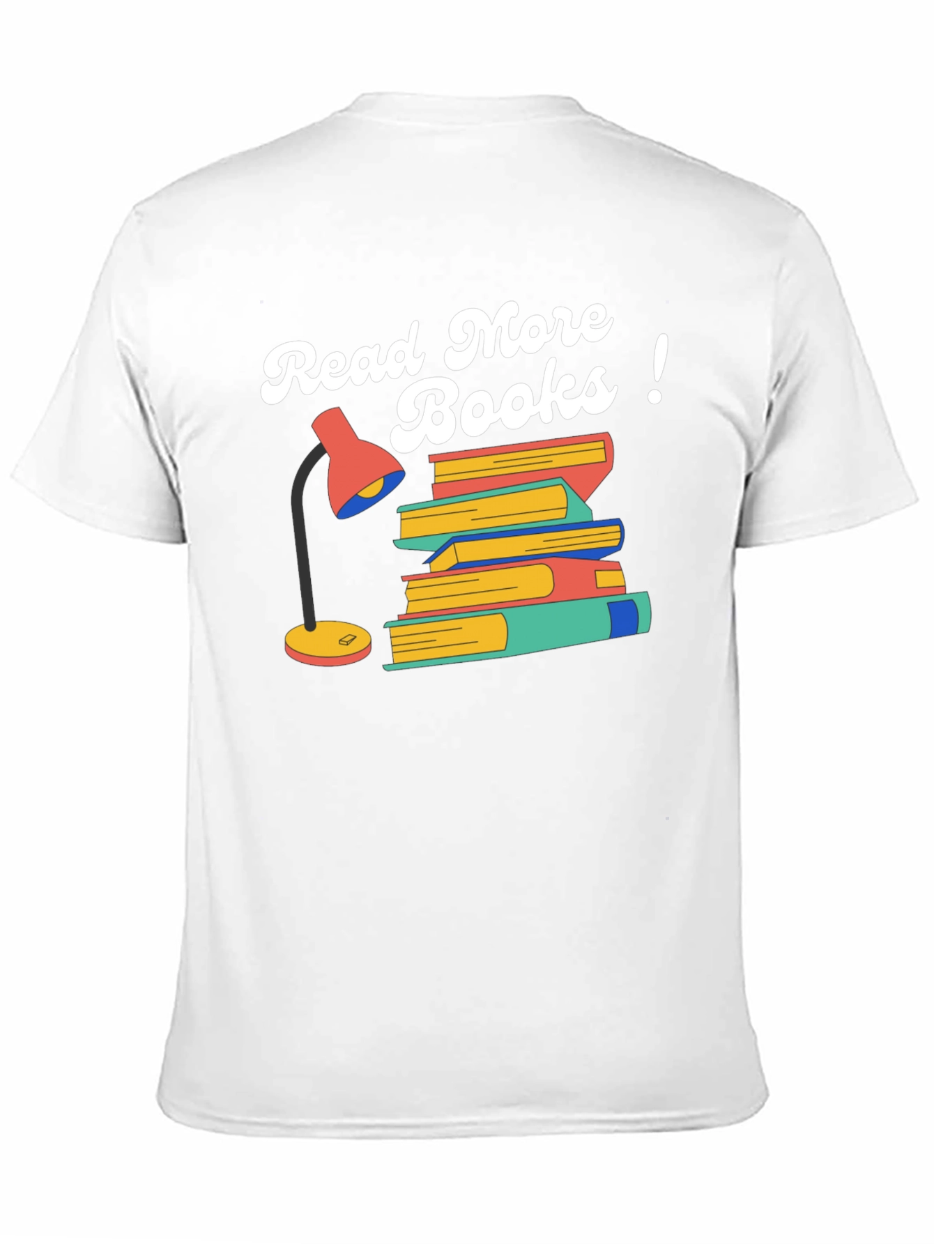 Read More Books Black T-Shirt