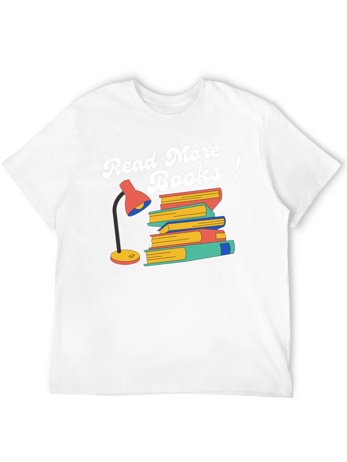 Read More Books Black T-Shirt