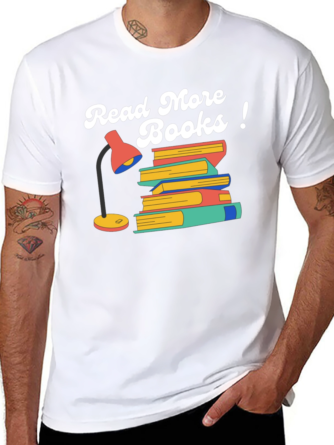 Read More Books Black T-Shirt