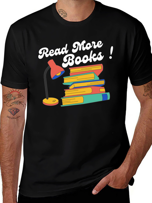 Read More Books Black T-Shirt