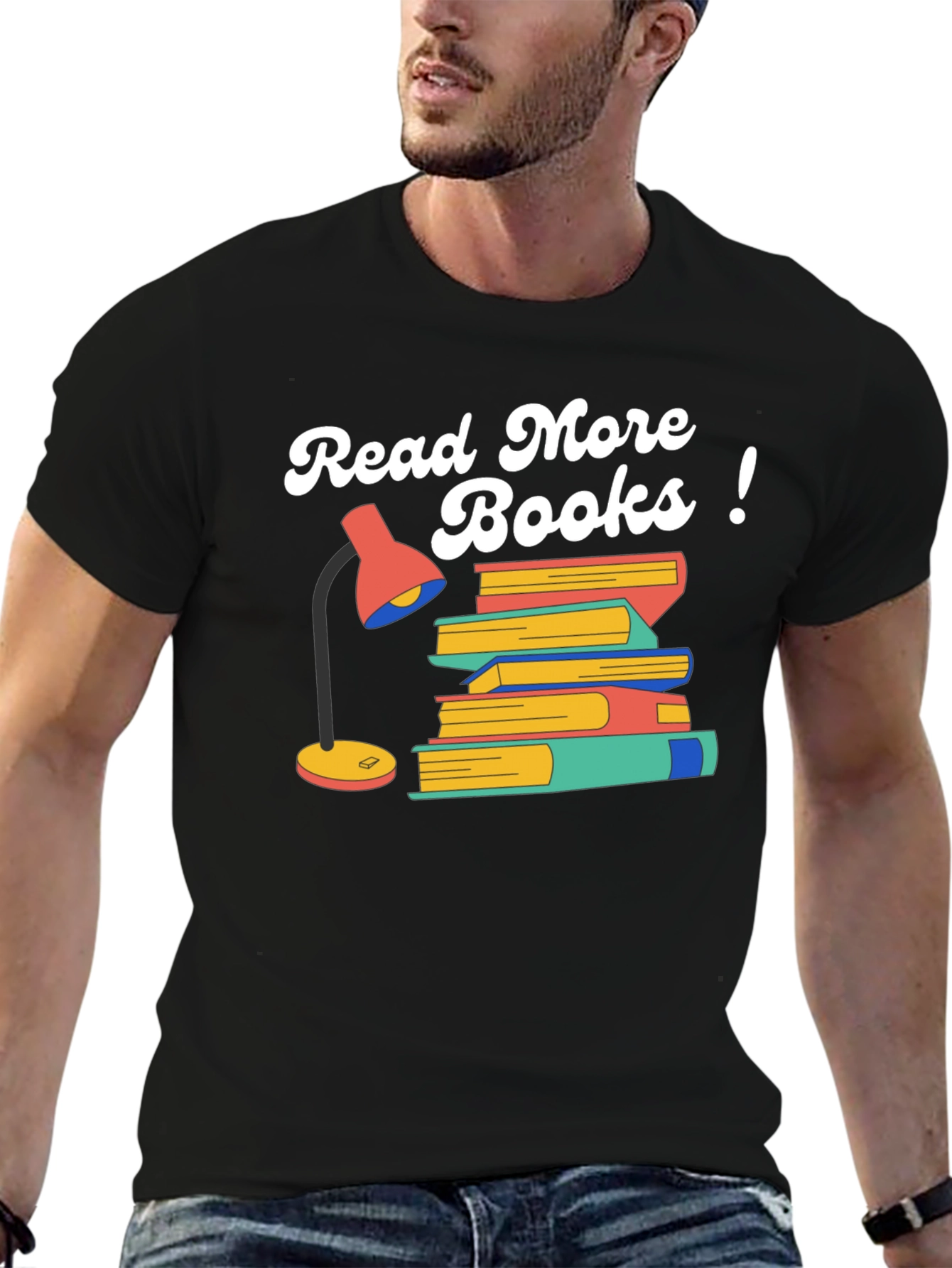 Read More Books Black T-Shirt
