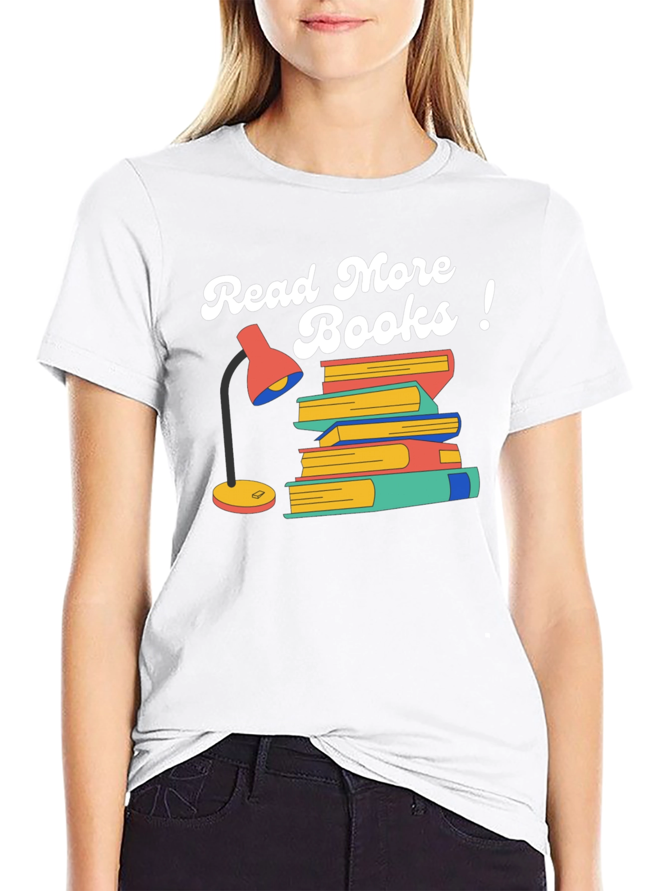 Read More Books Black T-Shirt