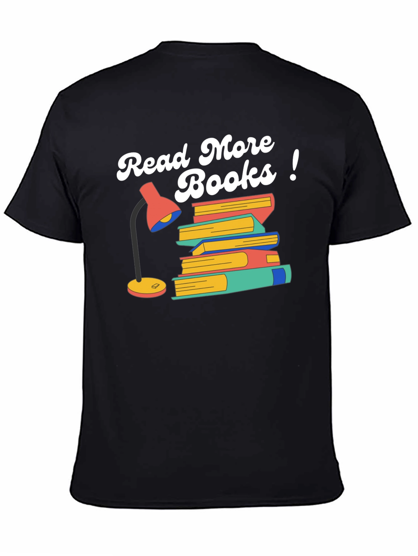 Read More Books Black T-Shirt