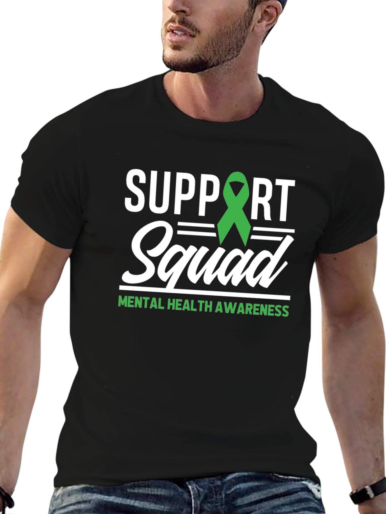 Support Squad Mental Health Awareness T-Shirt