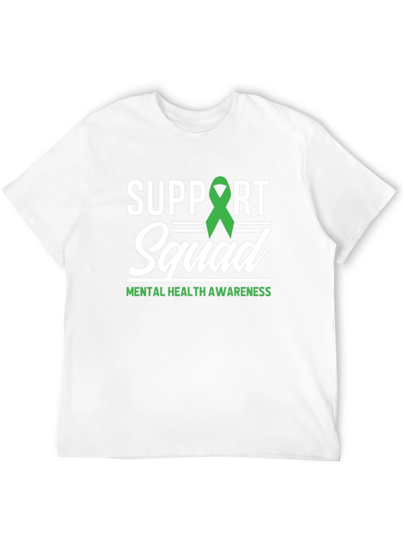 Support Squad Mental Health Awareness T-Shirt