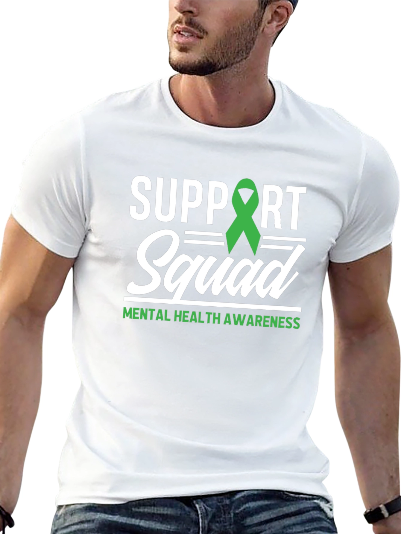 Support Squad Mental Health Awareness T-Shirt