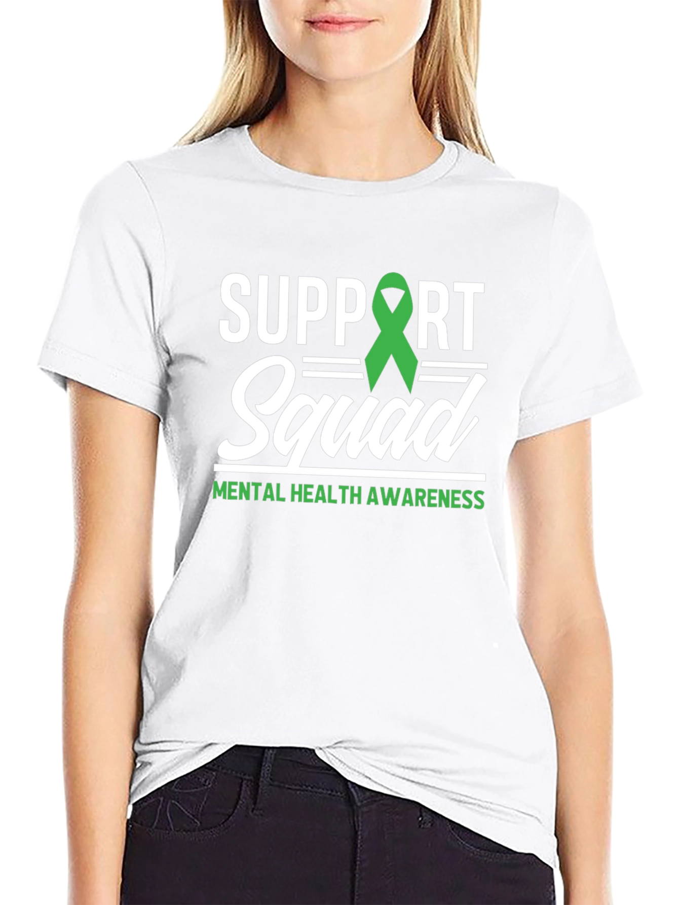Support Squad Mental Health Awareness T-Shirt