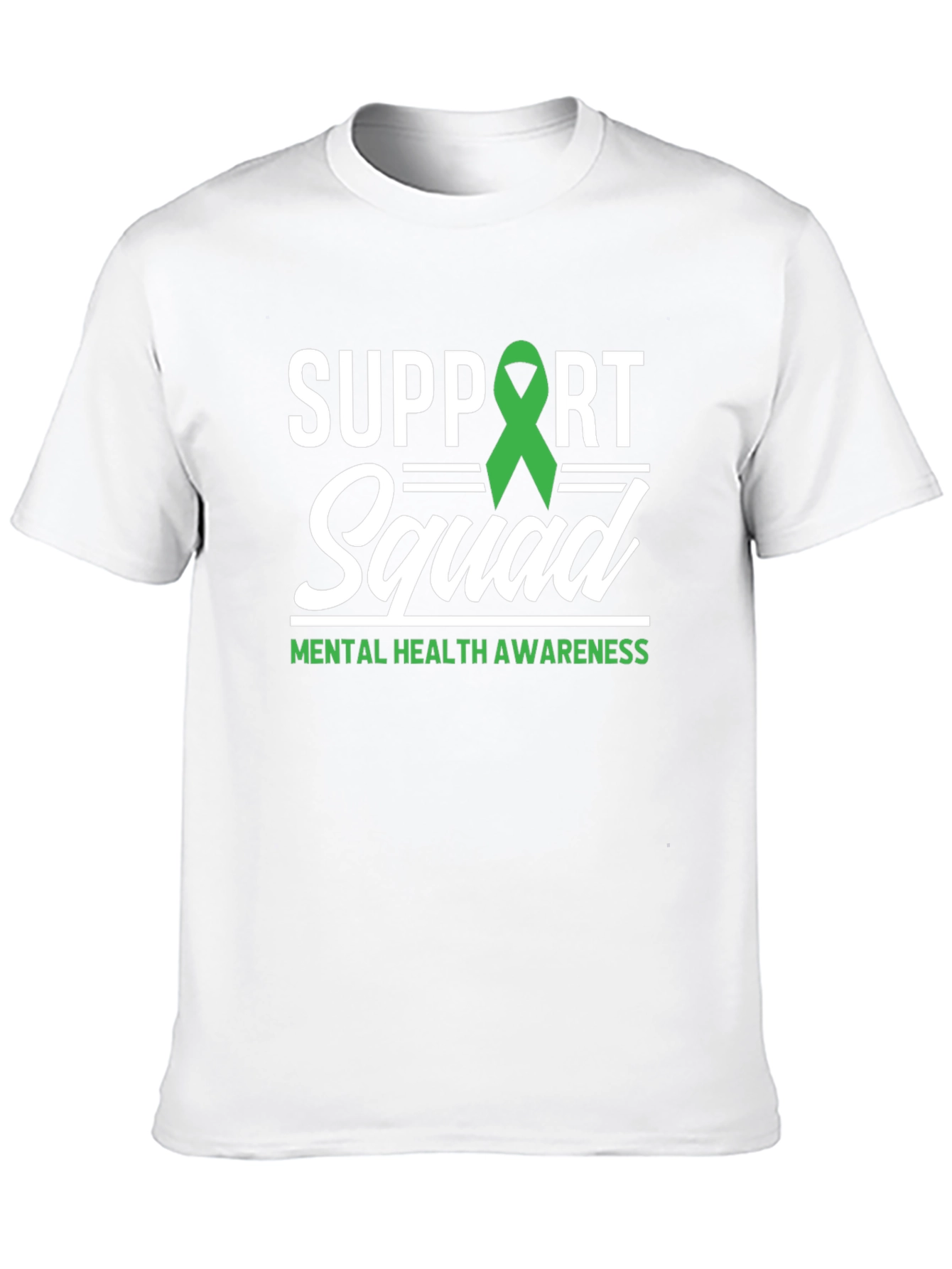 Support Squad Mental Health Awareness T-Shirt