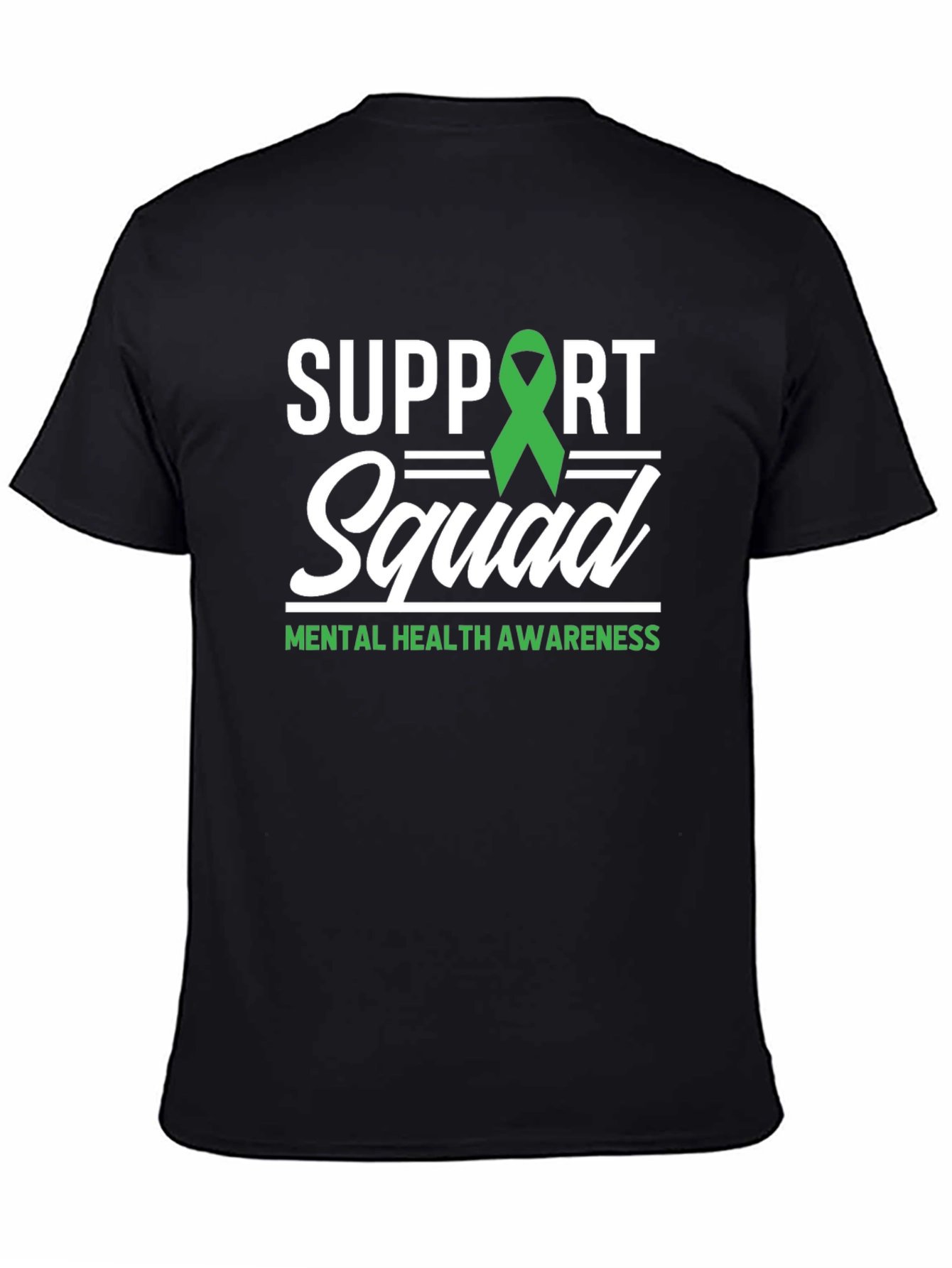 Support Squad Mental Health Awareness T-Shirt