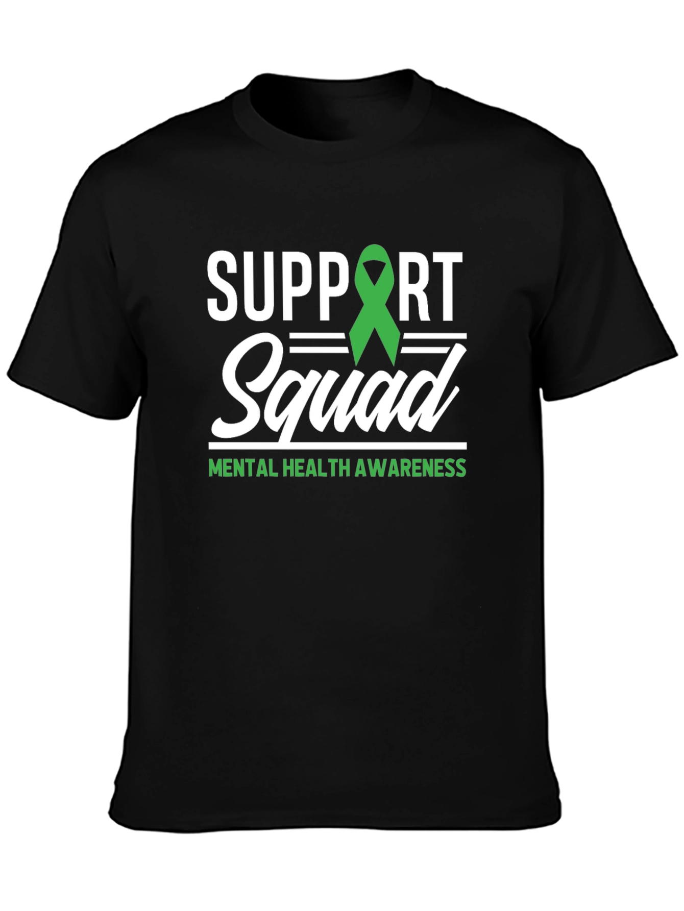 Support Squad Mental Health Awareness T-Shirt