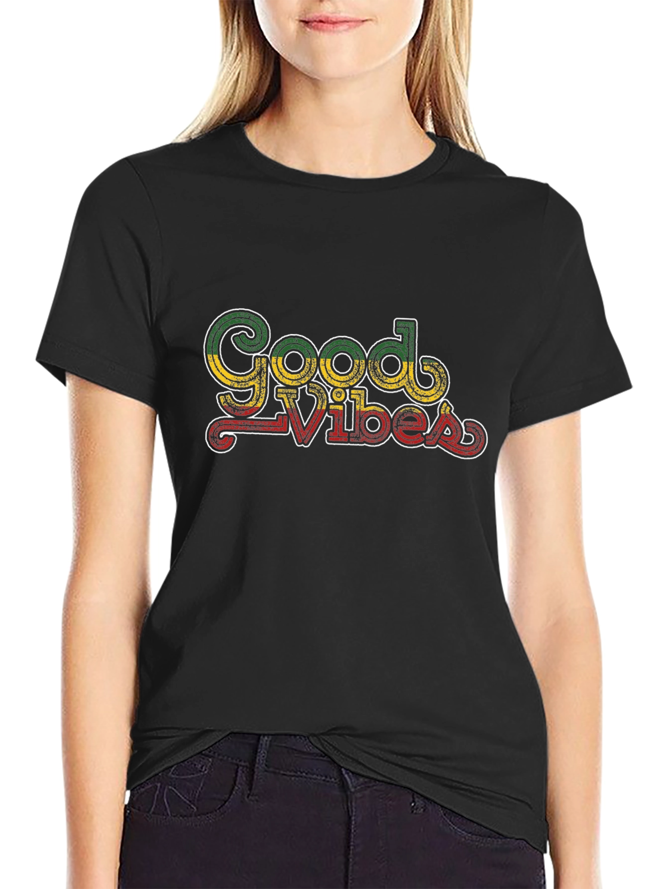 Good Vibes Graphic Tee