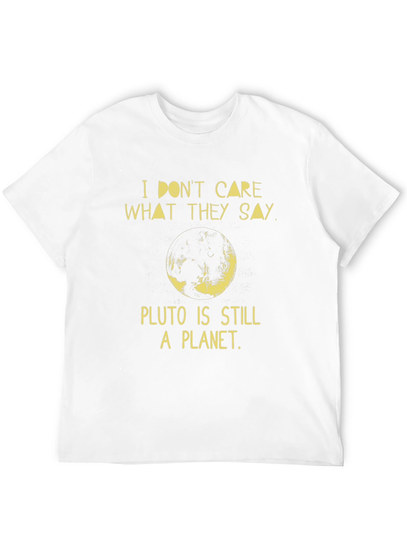 Pluto is Still a Planet Graphic Tee