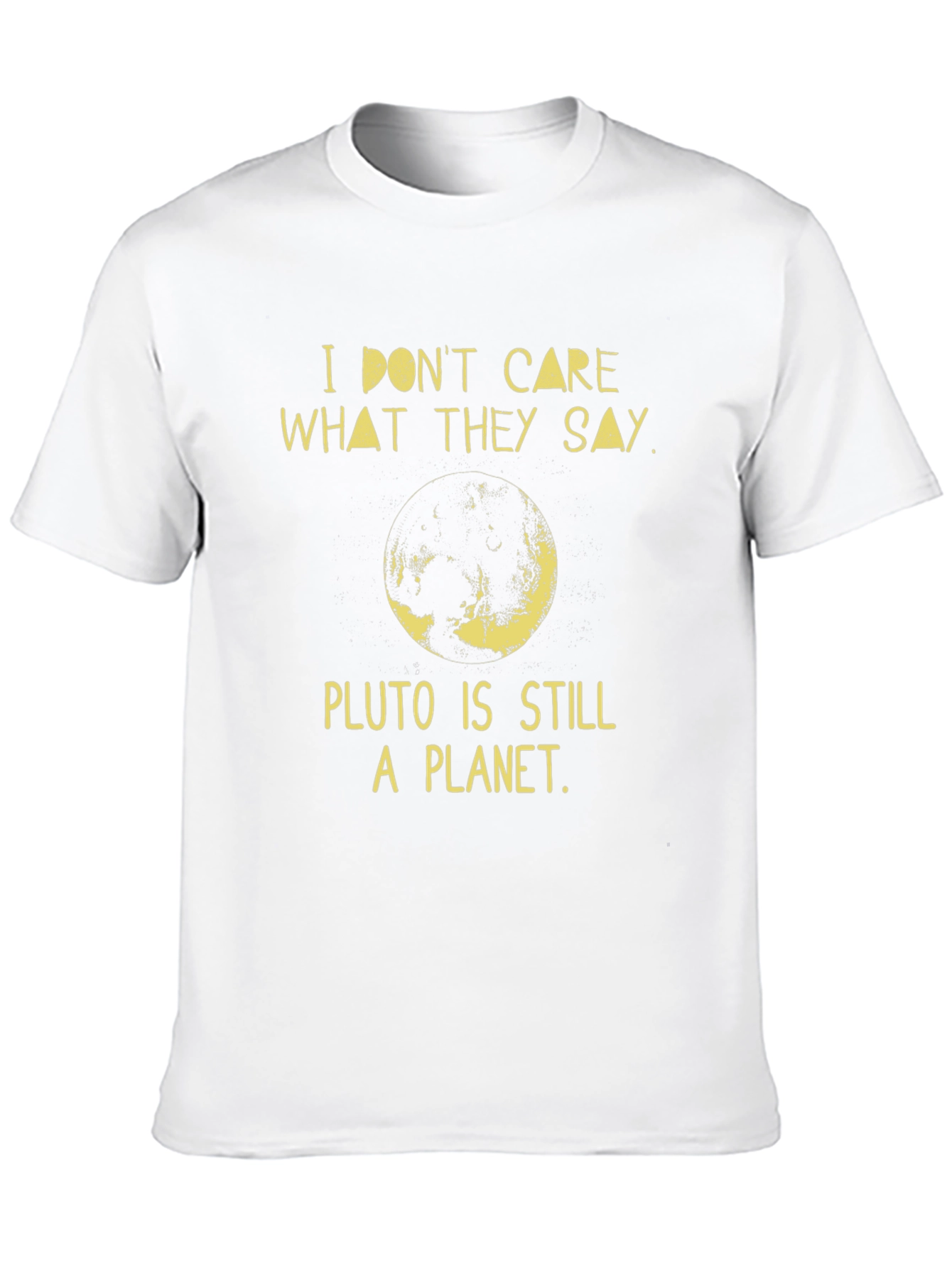Pluto is Still a Planet Graphic Tee