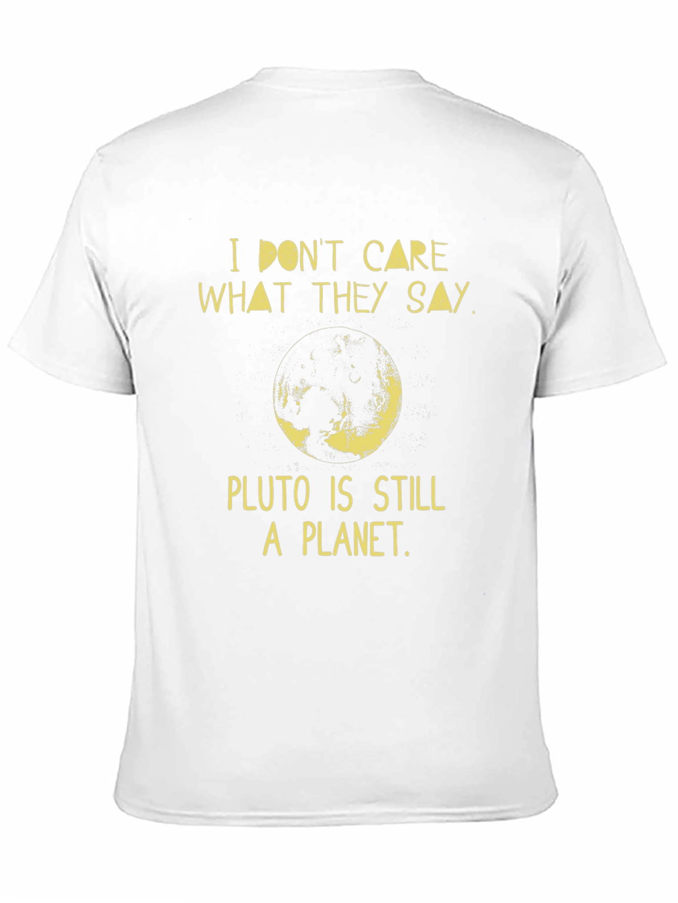Pluto is Still a Planet Graphic Tee