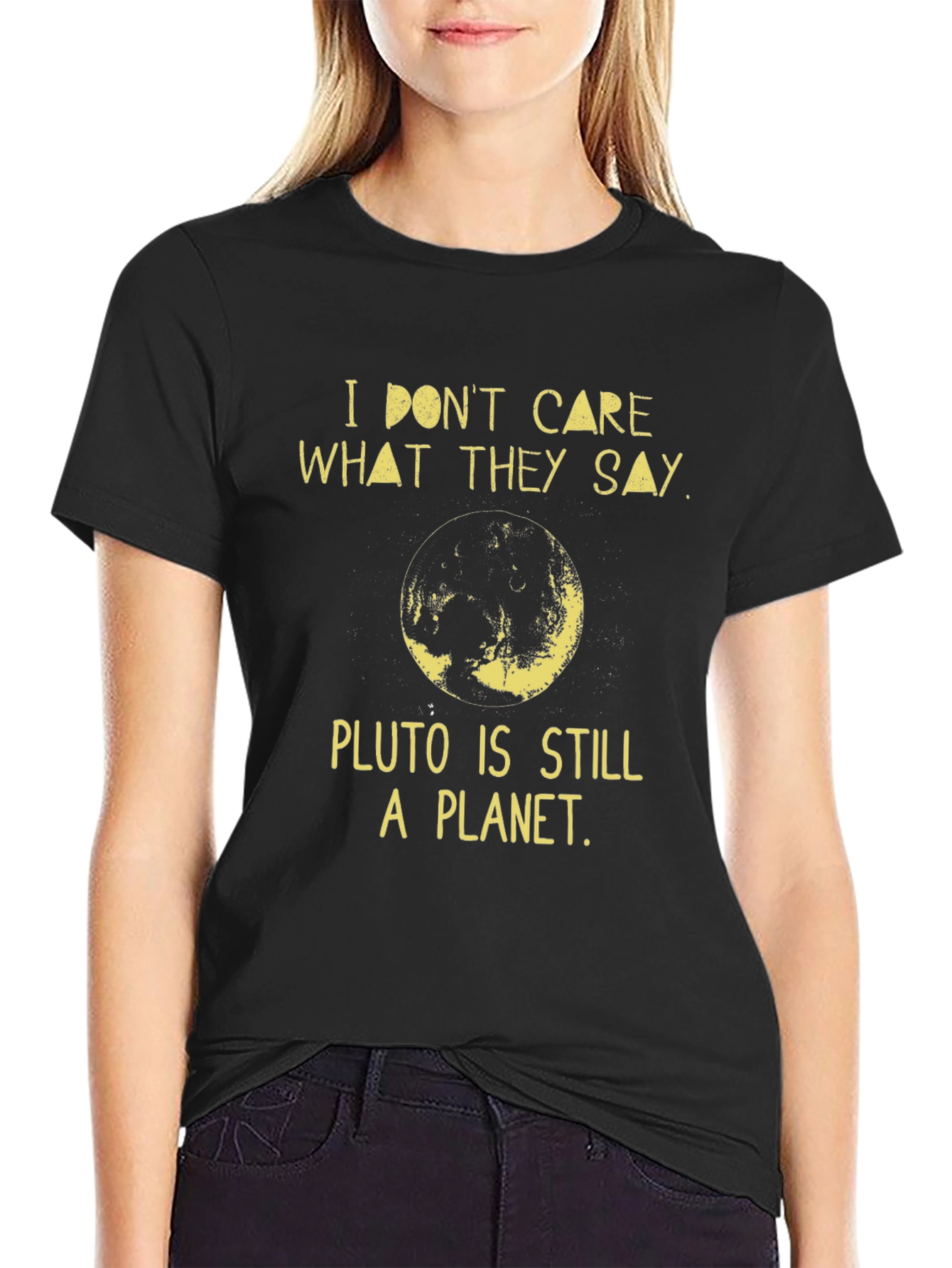 Pluto is Still a Planet Graphic Tee