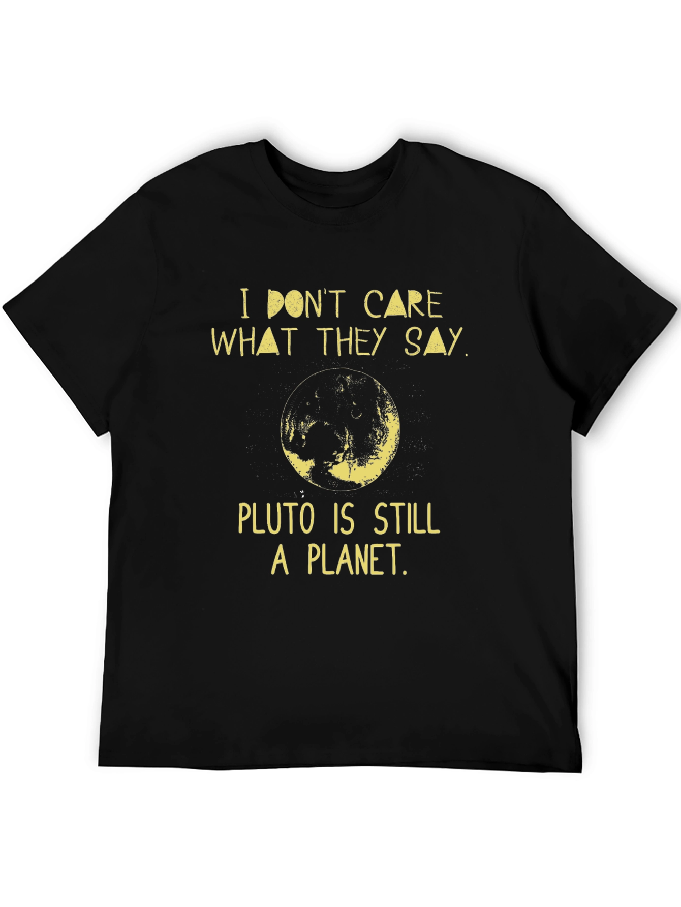 Pluto is Still a Planet Graphic Tee