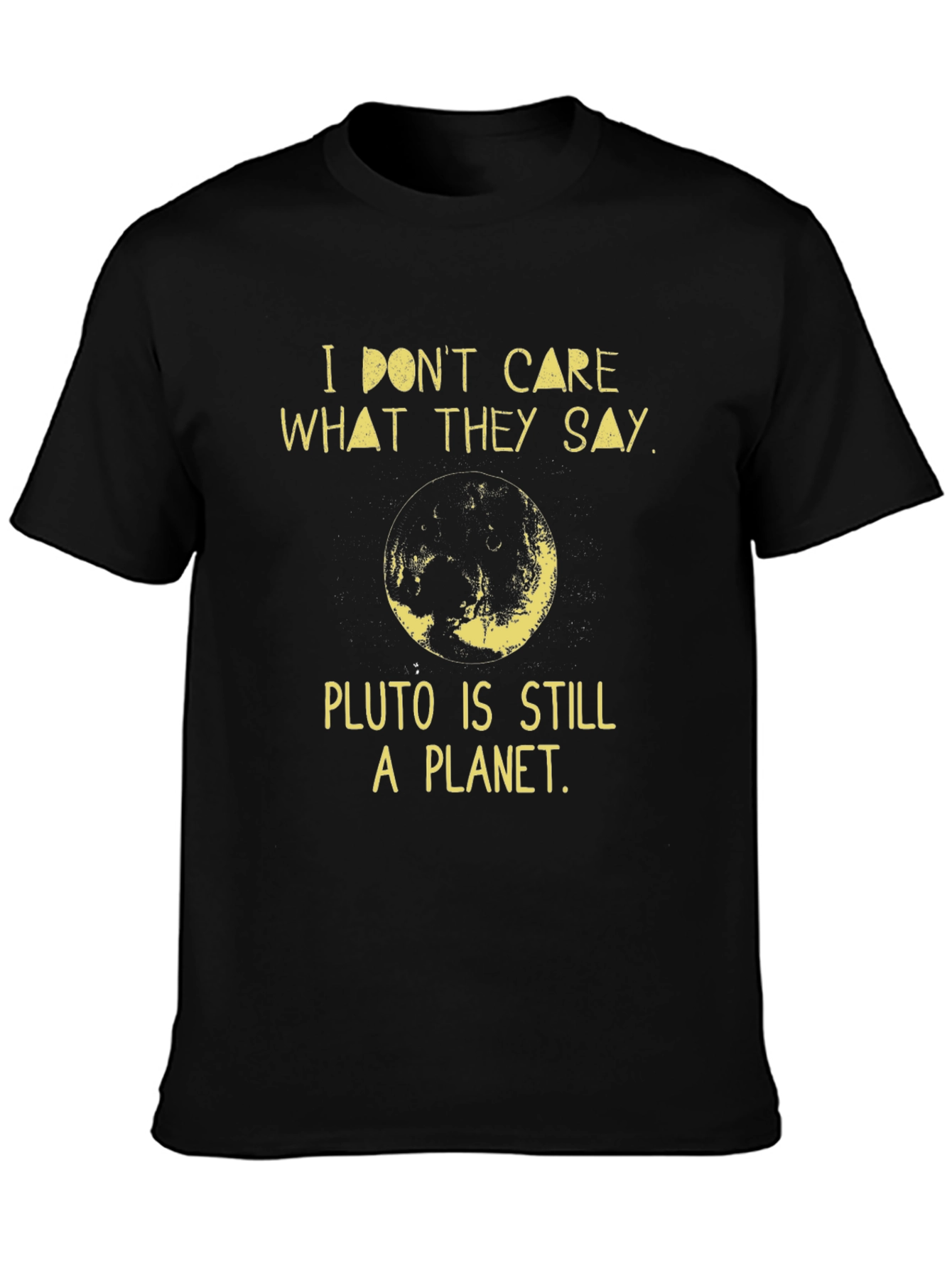 Pluto is Still a Planet Graphic Tee