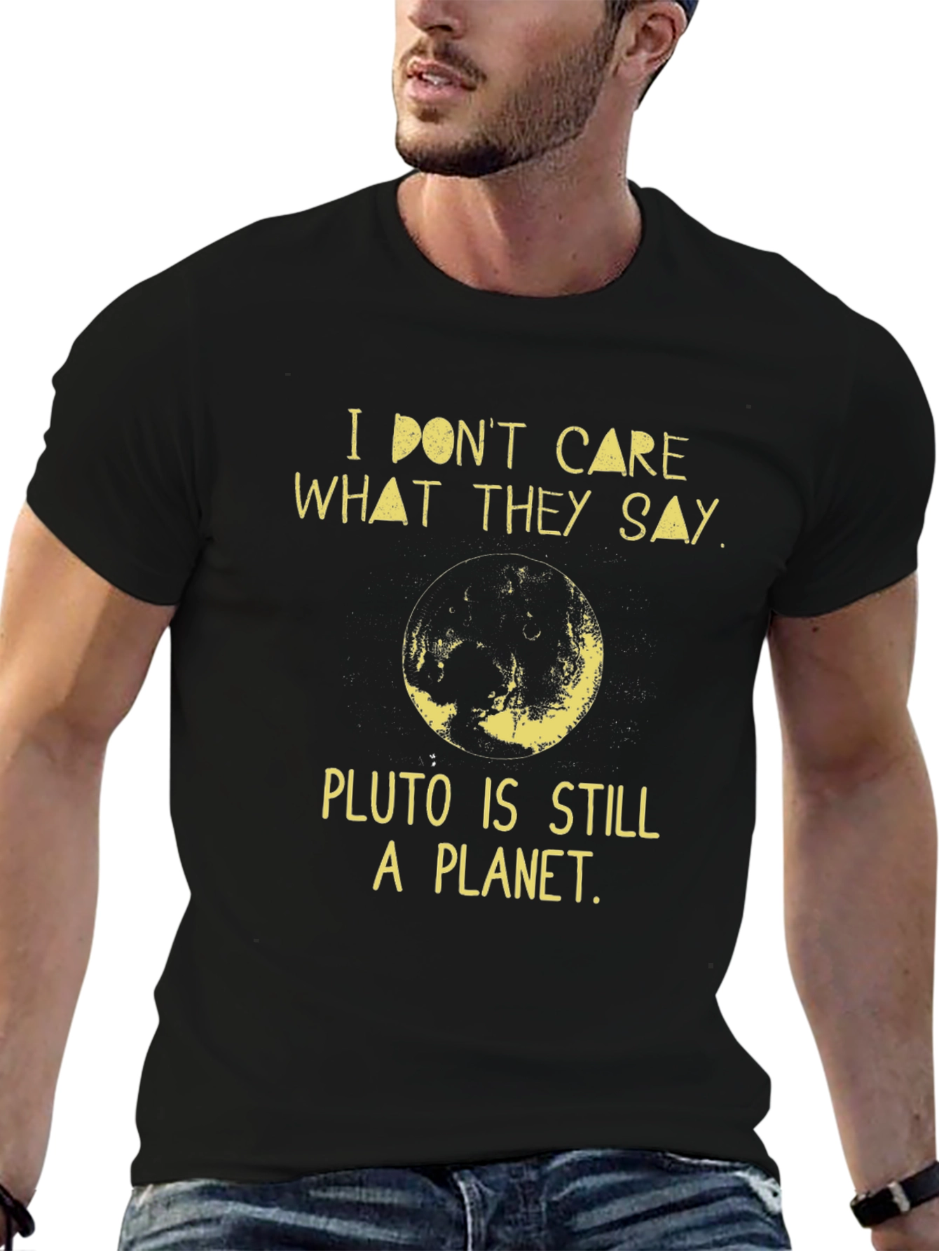 Pluto is Still a Planet Graphic Tee