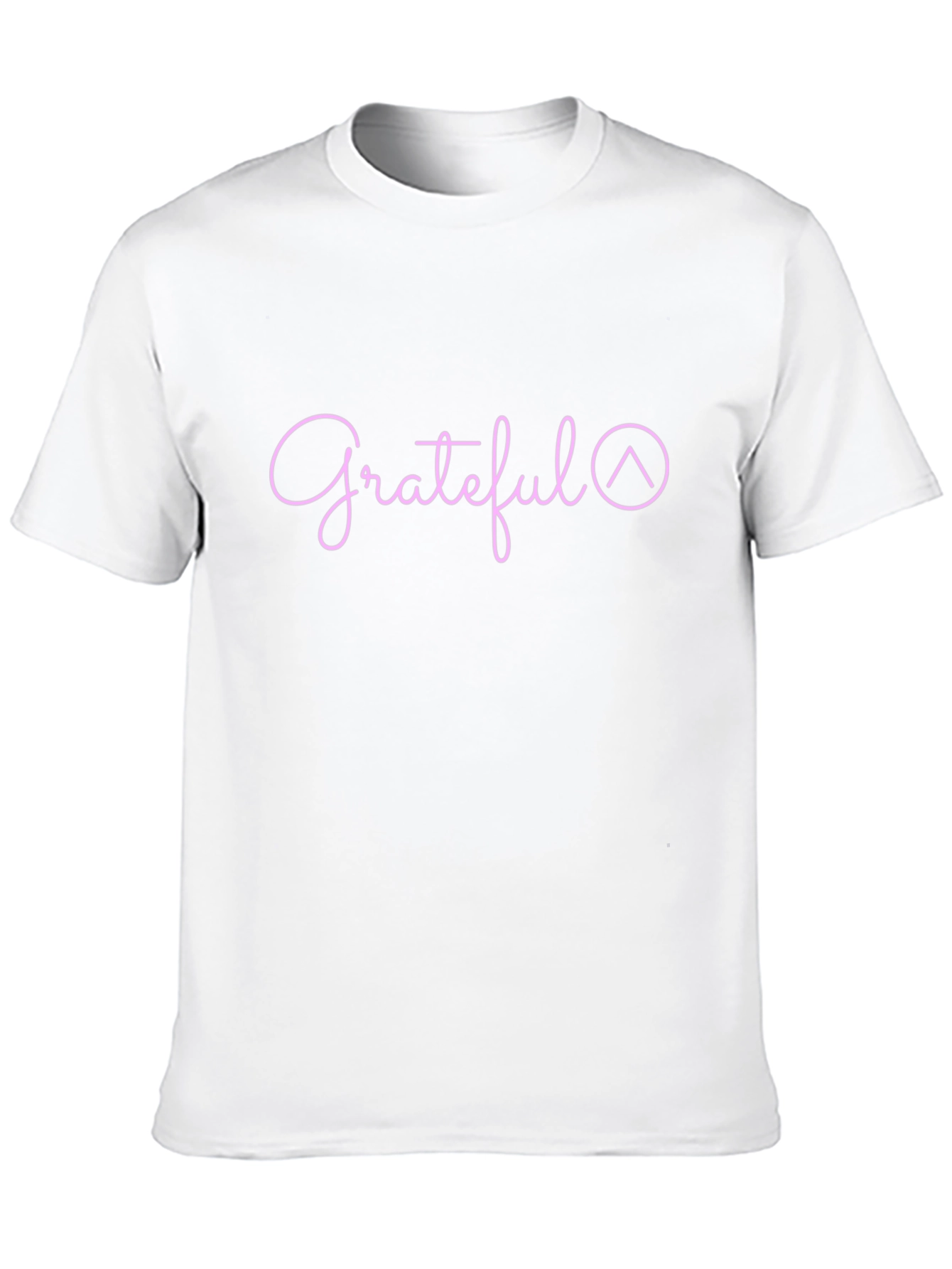 Grateful Black Crew Neck T-Shirt