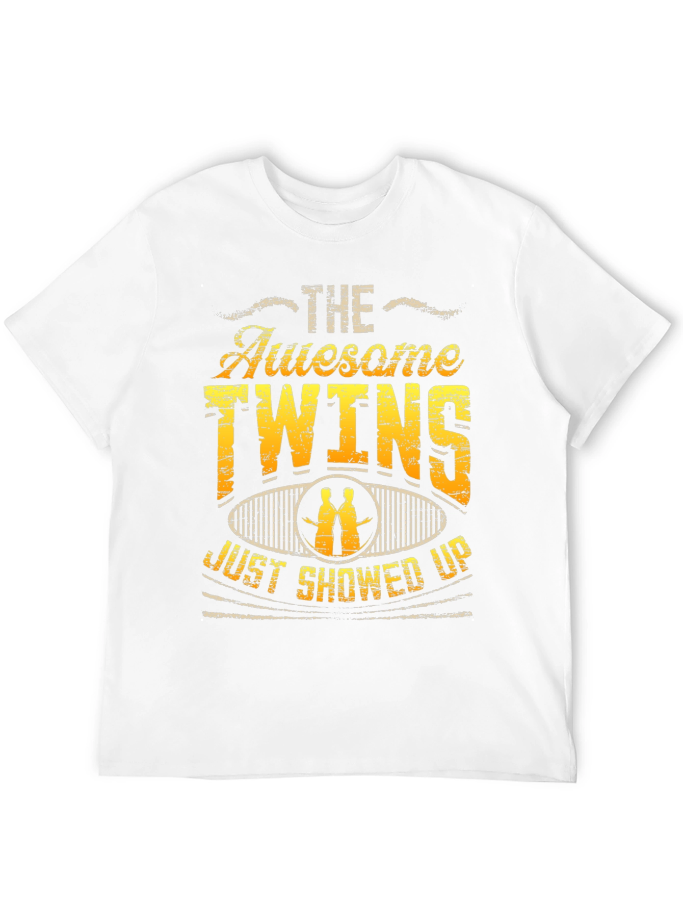Awesome Twins T-Shirt - Unisex
