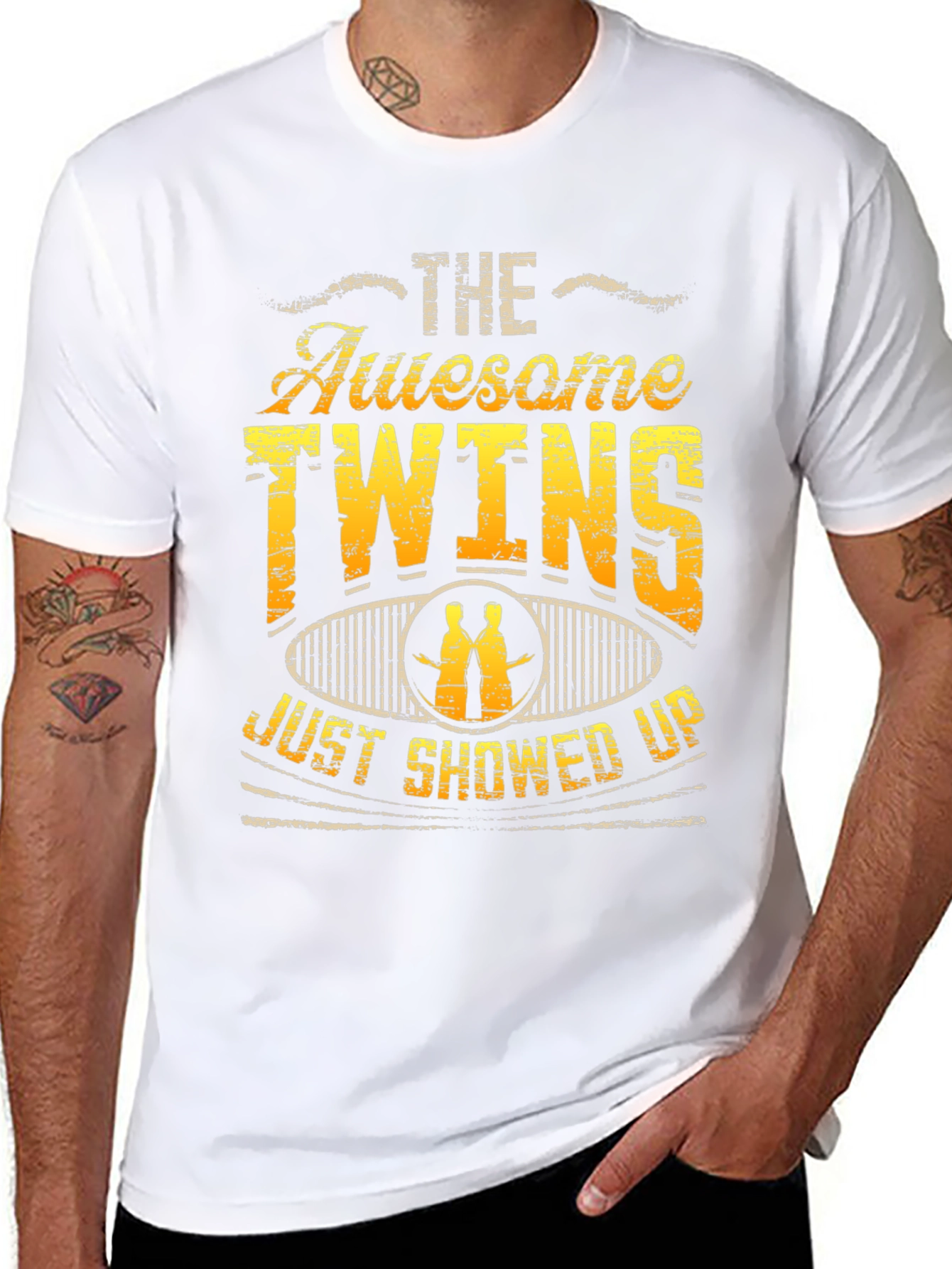 Awesome Twins T-Shirt - Unisex