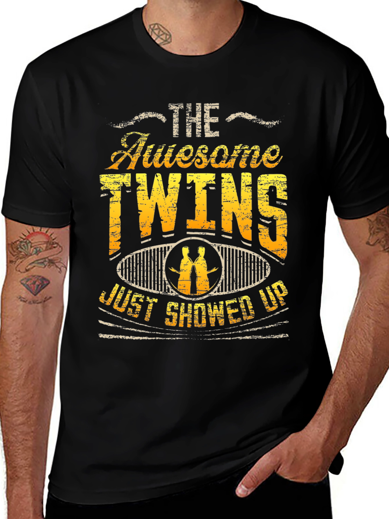 Awesome Twins T-Shirt - Unisex