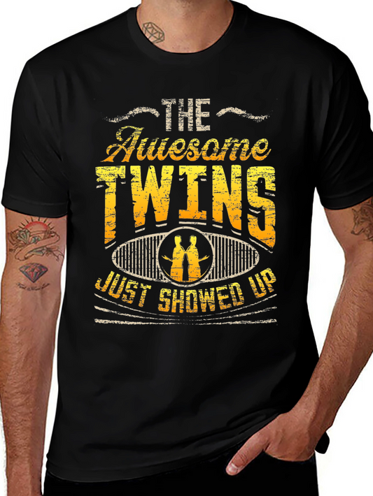 Awesome Twins T-Shirt - Unisex