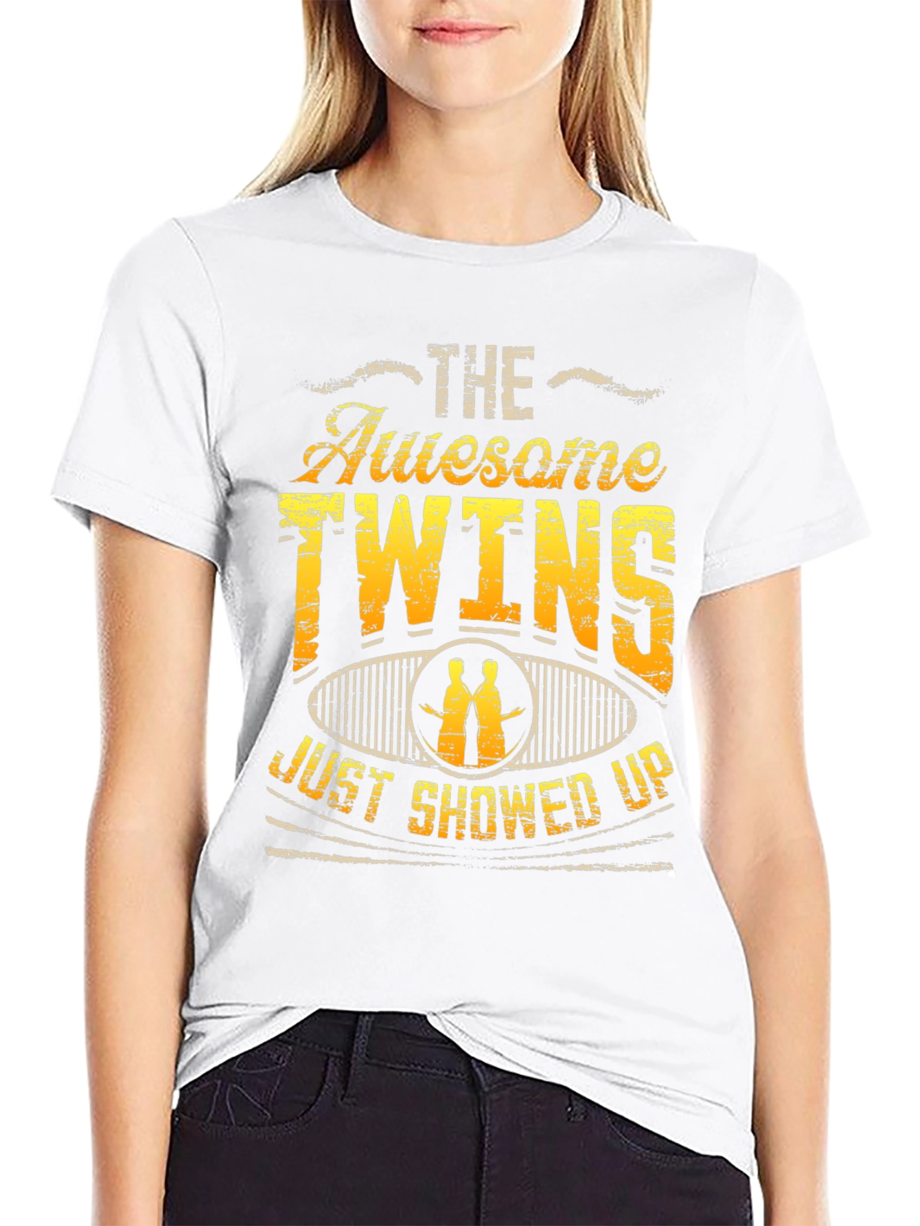 Awesome Twins T-Shirt - Unisex