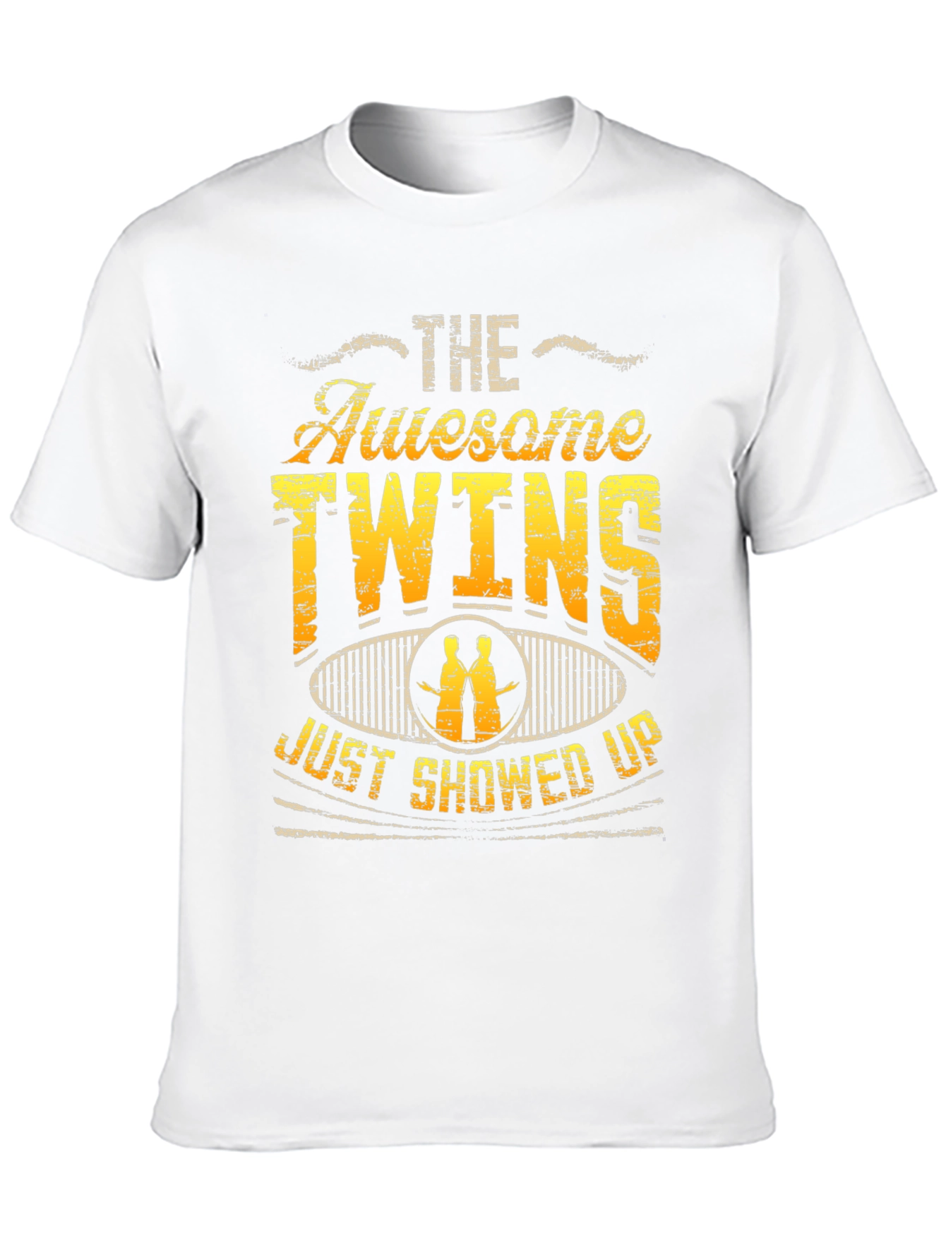 Awesome Twins T-Shirt - Unisex