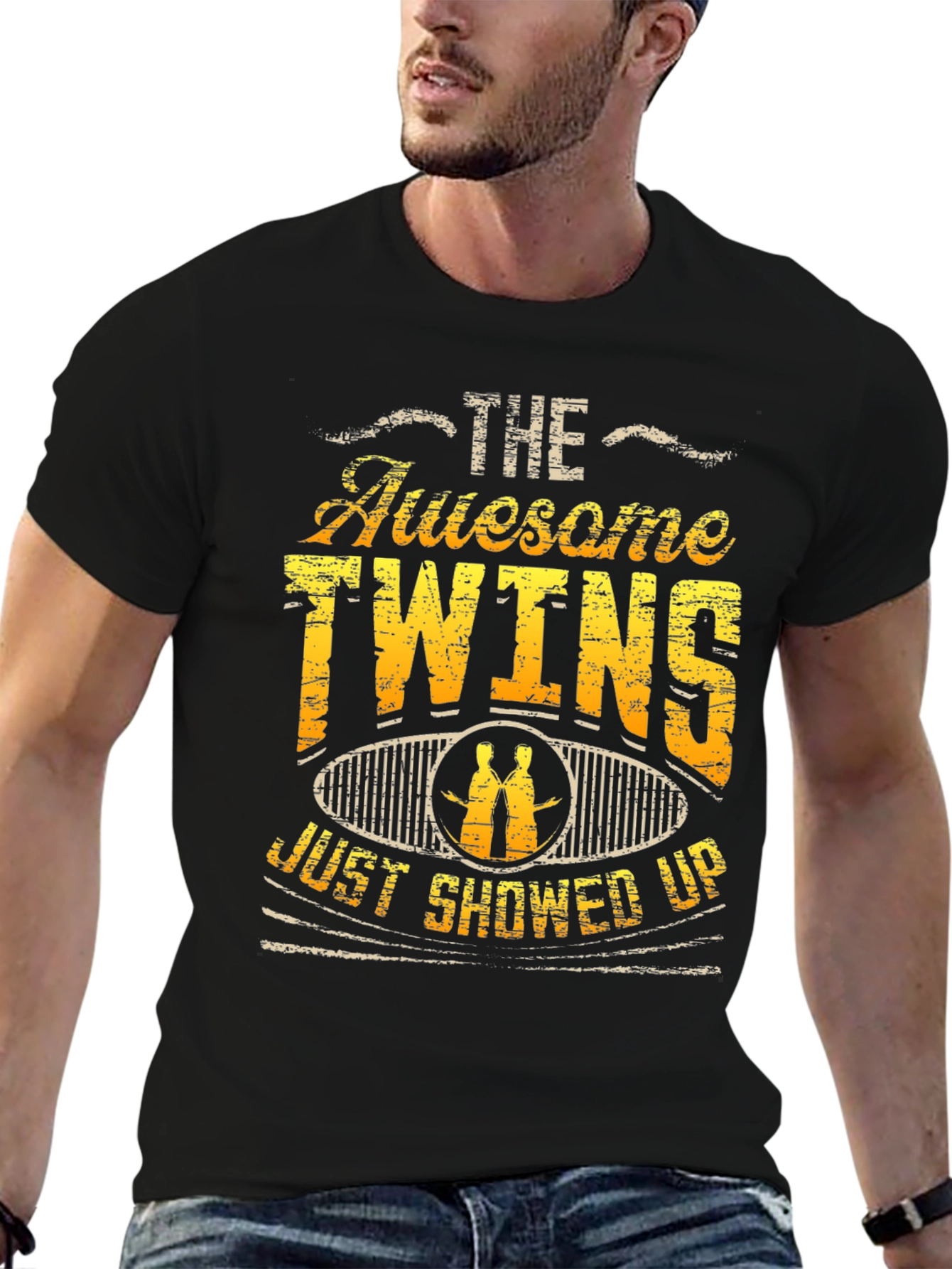 Awesome Twins T-Shirt - Unisex