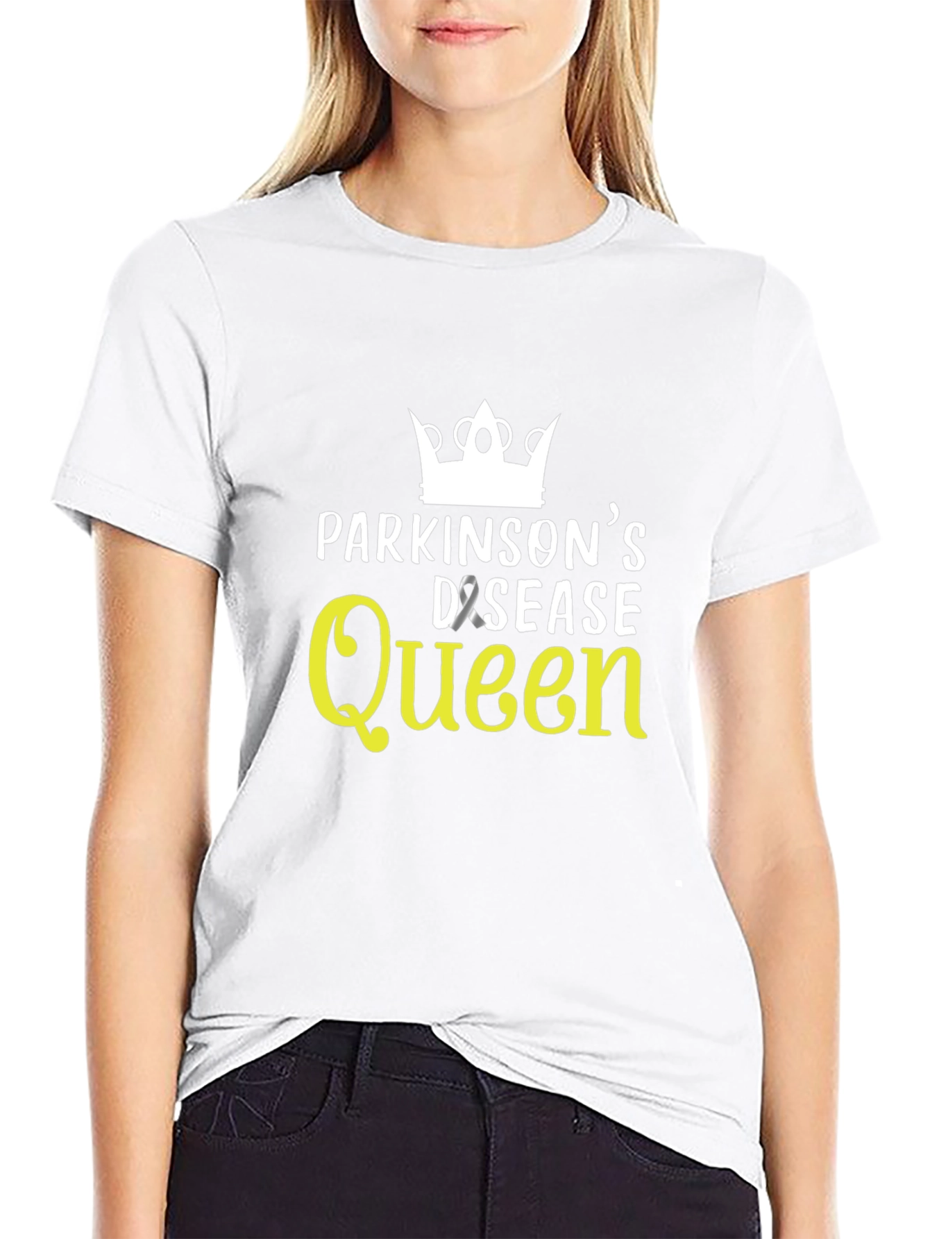 Parkinsons Disease Queen T-Shirt