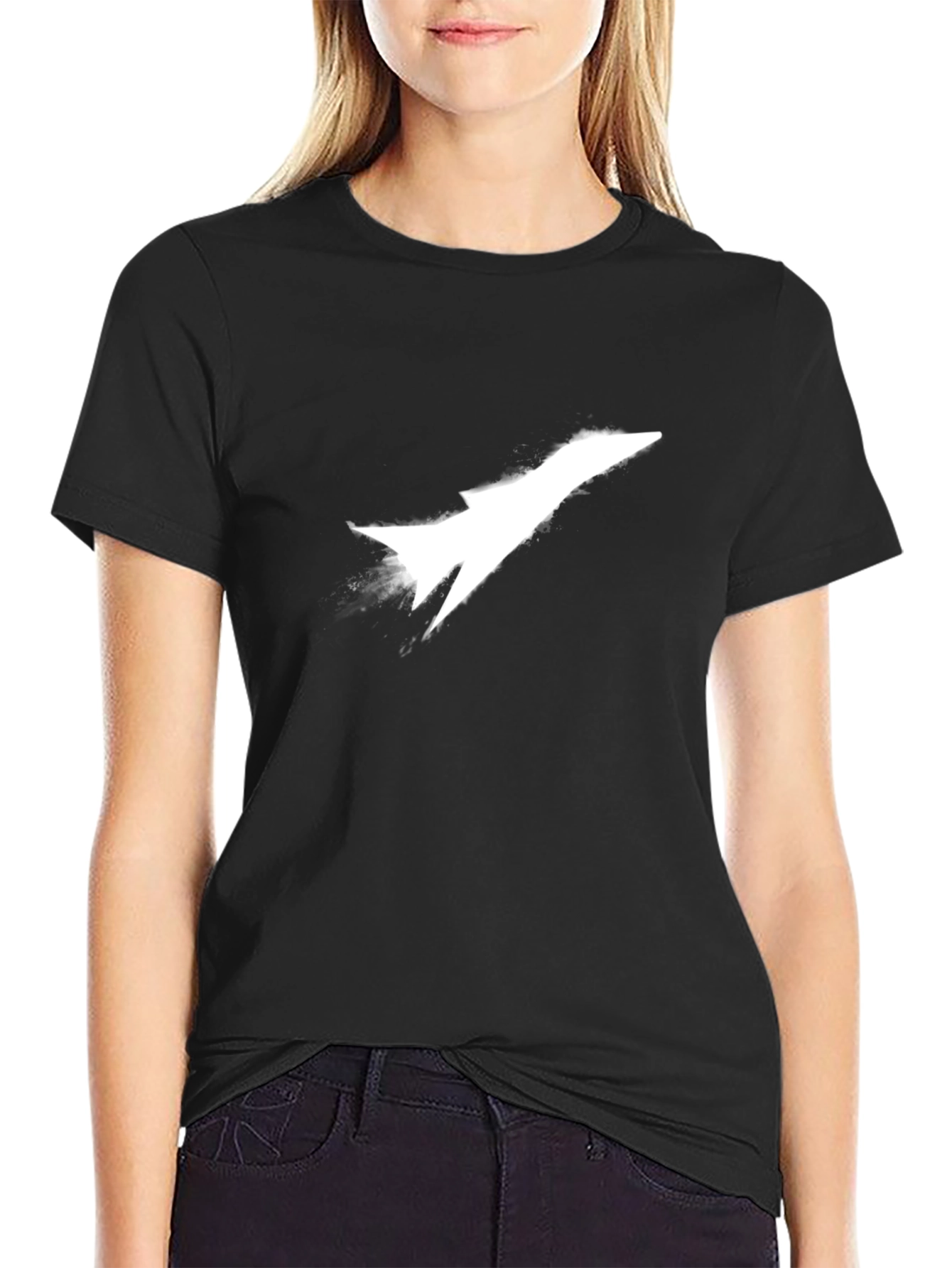 Jet Stream T-Shirt - Graphic Tee Modern Design