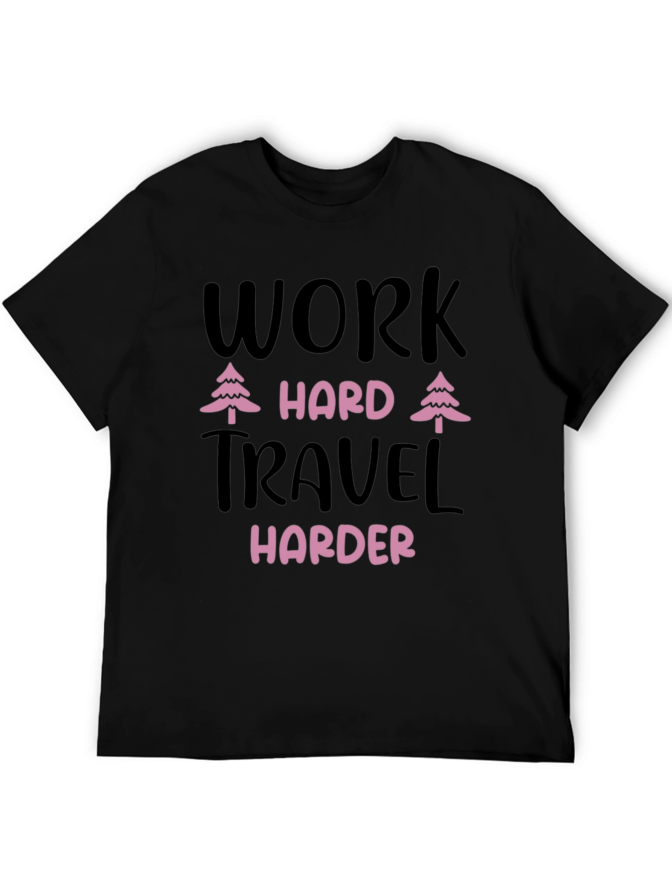 Work Hard Travel Harder Graphic Tee