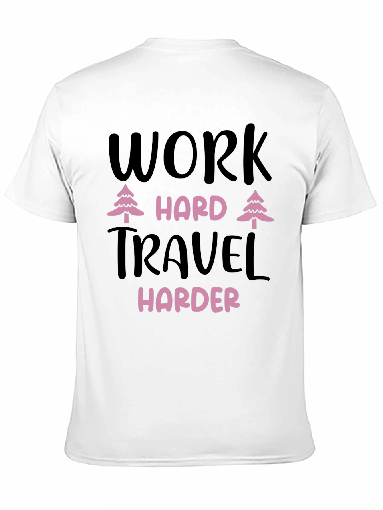 Work Hard Travel Harder Graphic Tee