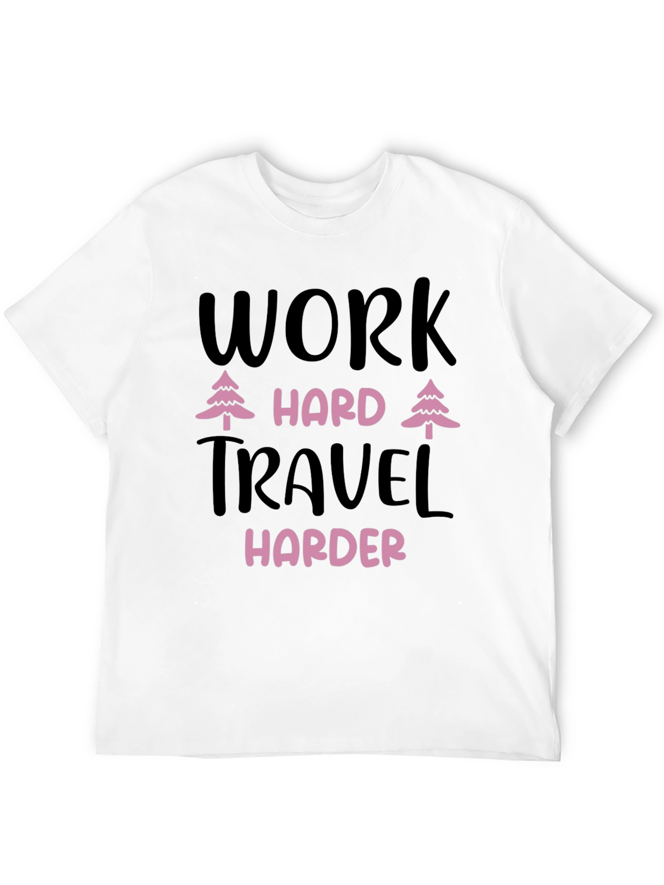 Work Hard Travel Harder Graphic Tee