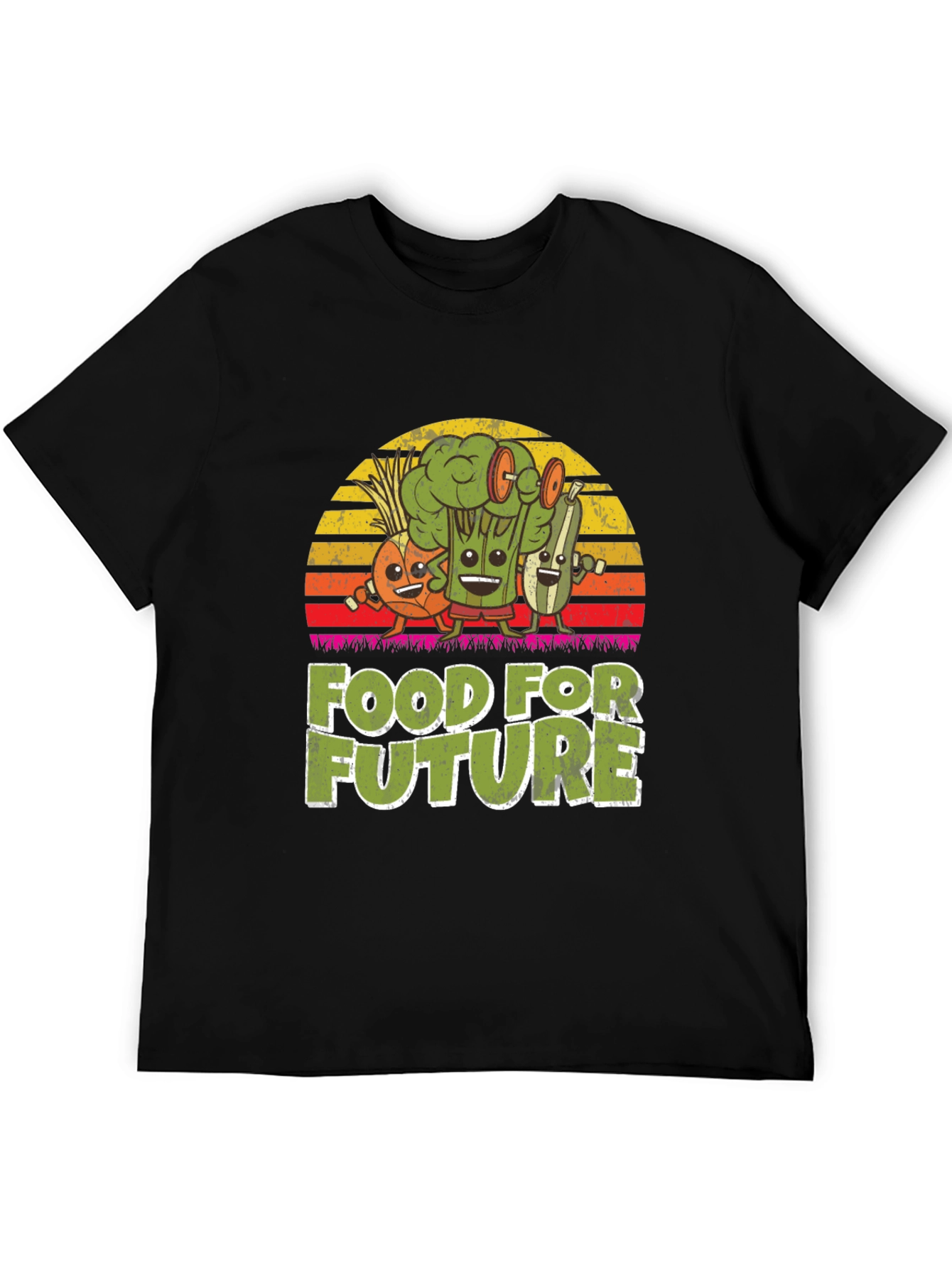 Food for Future T-Shirt - Vegan Friendly