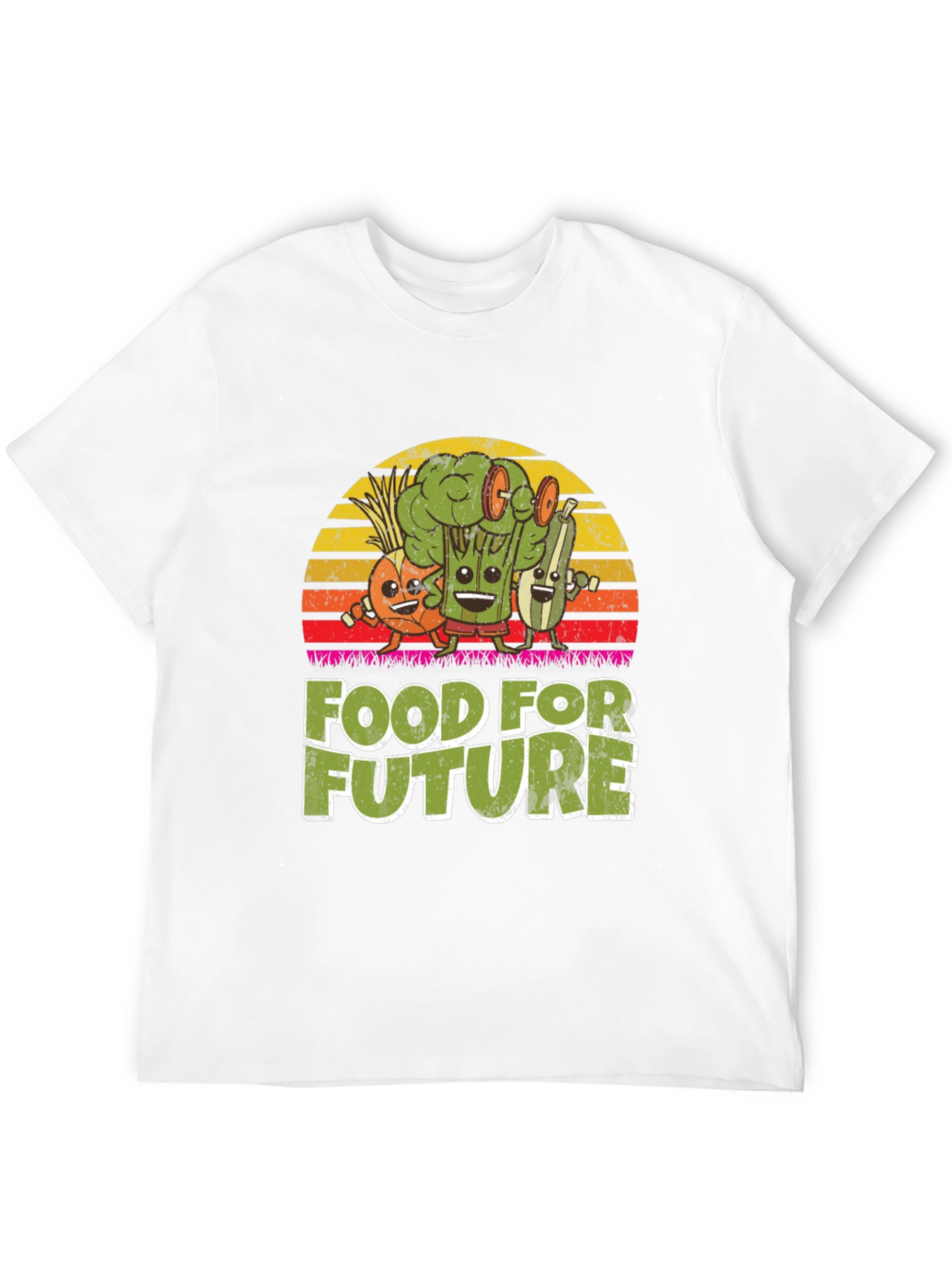 Food for Future T-Shirt - Vegan Friendly