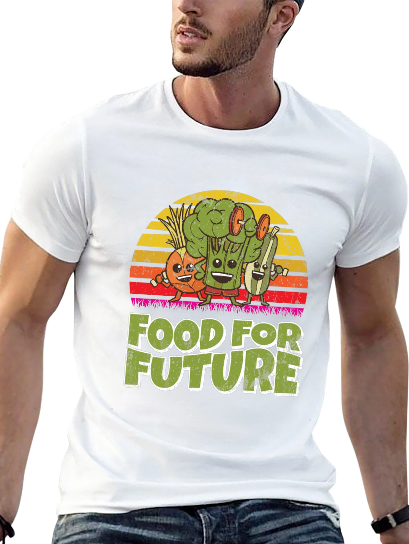 Food for Future T-Shirt - Vegan Friendly