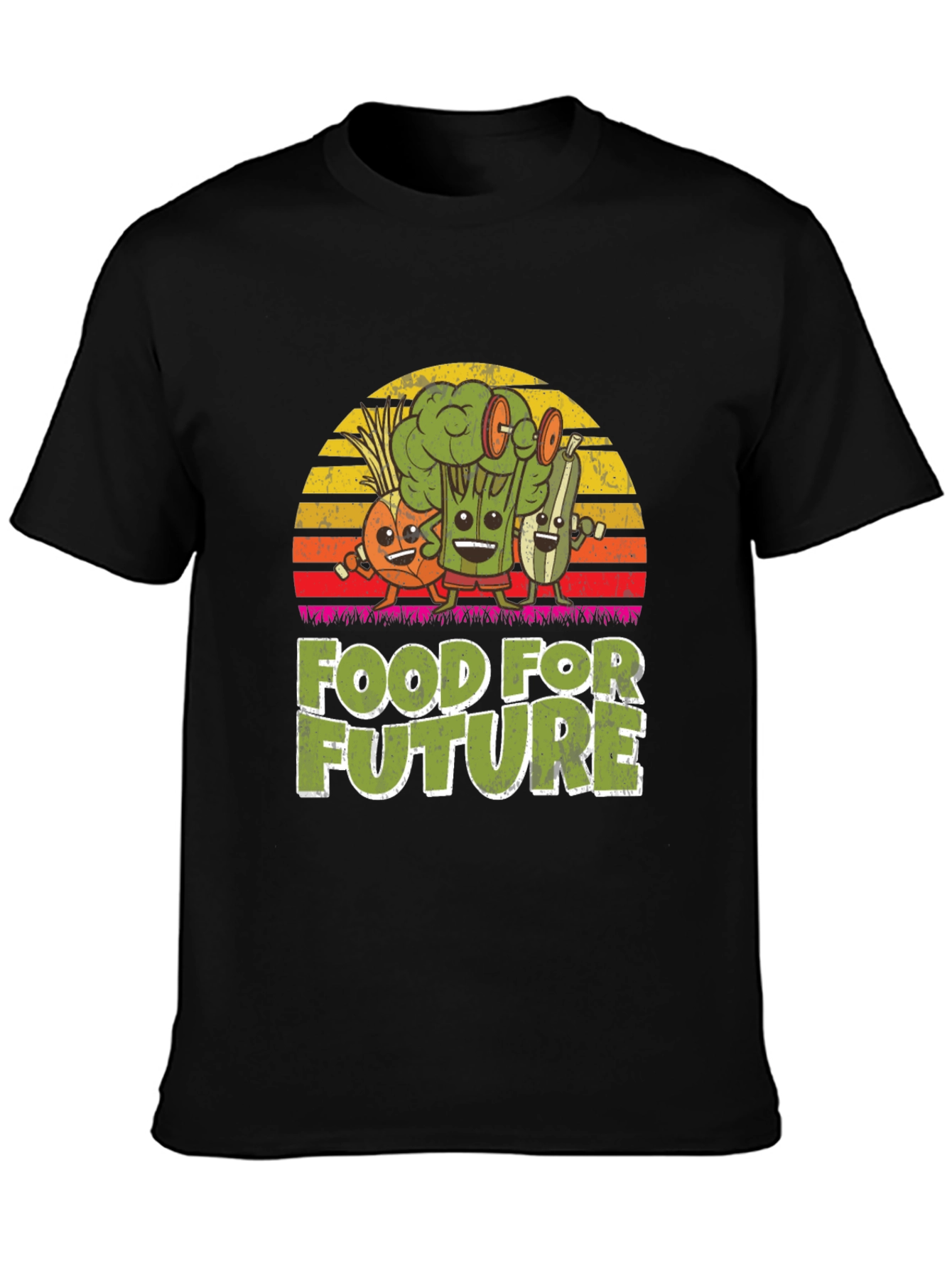 Food for Future T-Shirt - Vegan Friendly