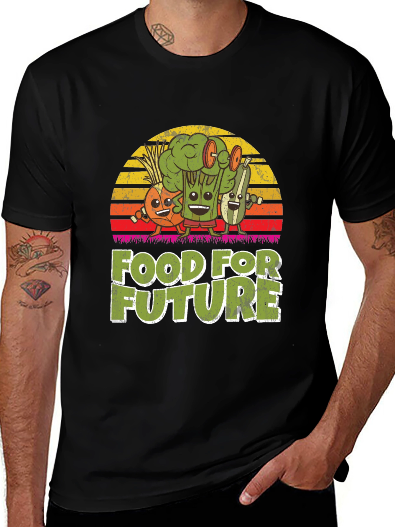 Food for Future T-Shirt - Vegan Friendly