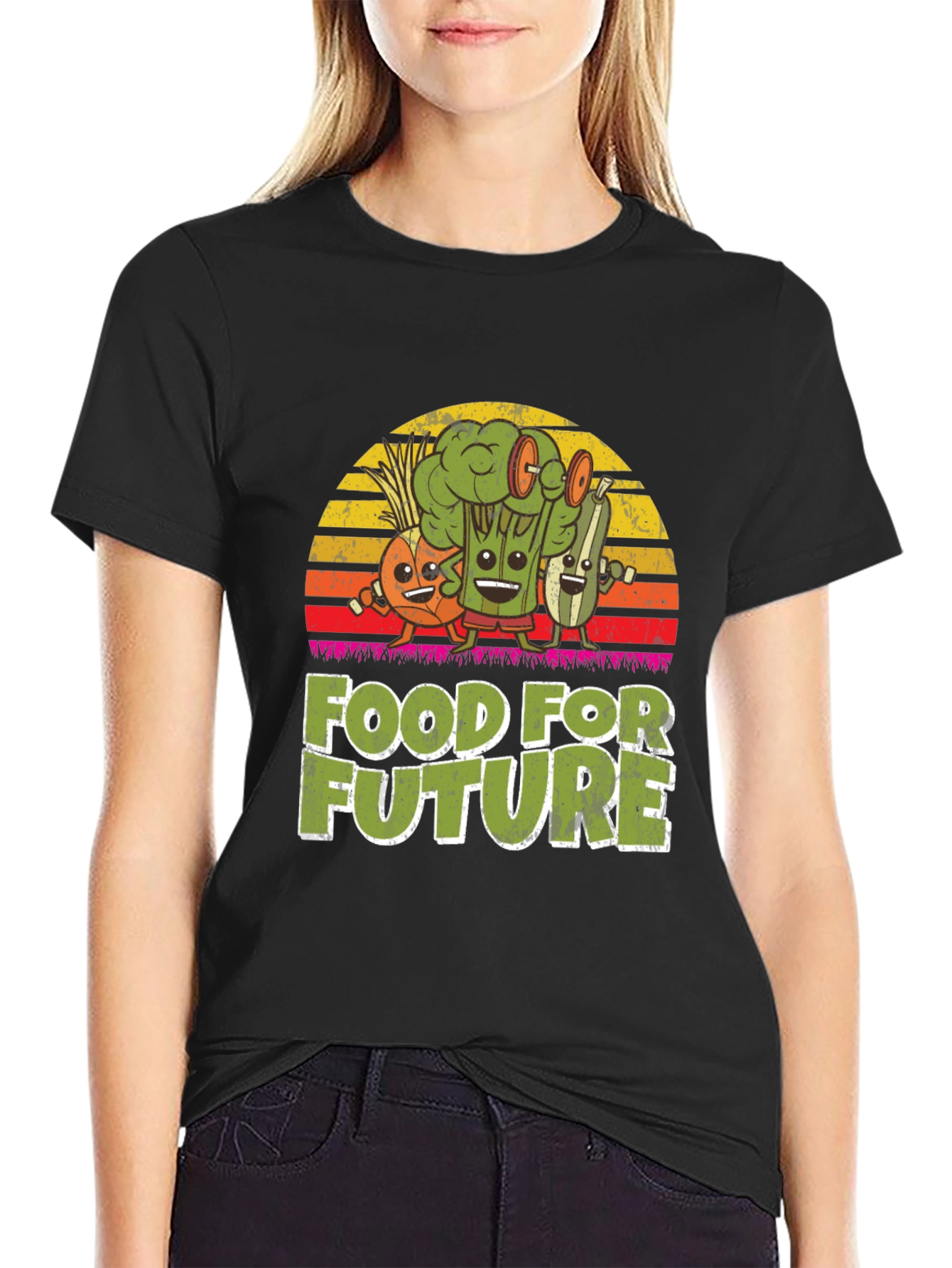 Food for Future T-Shirt - Vegan Friendly